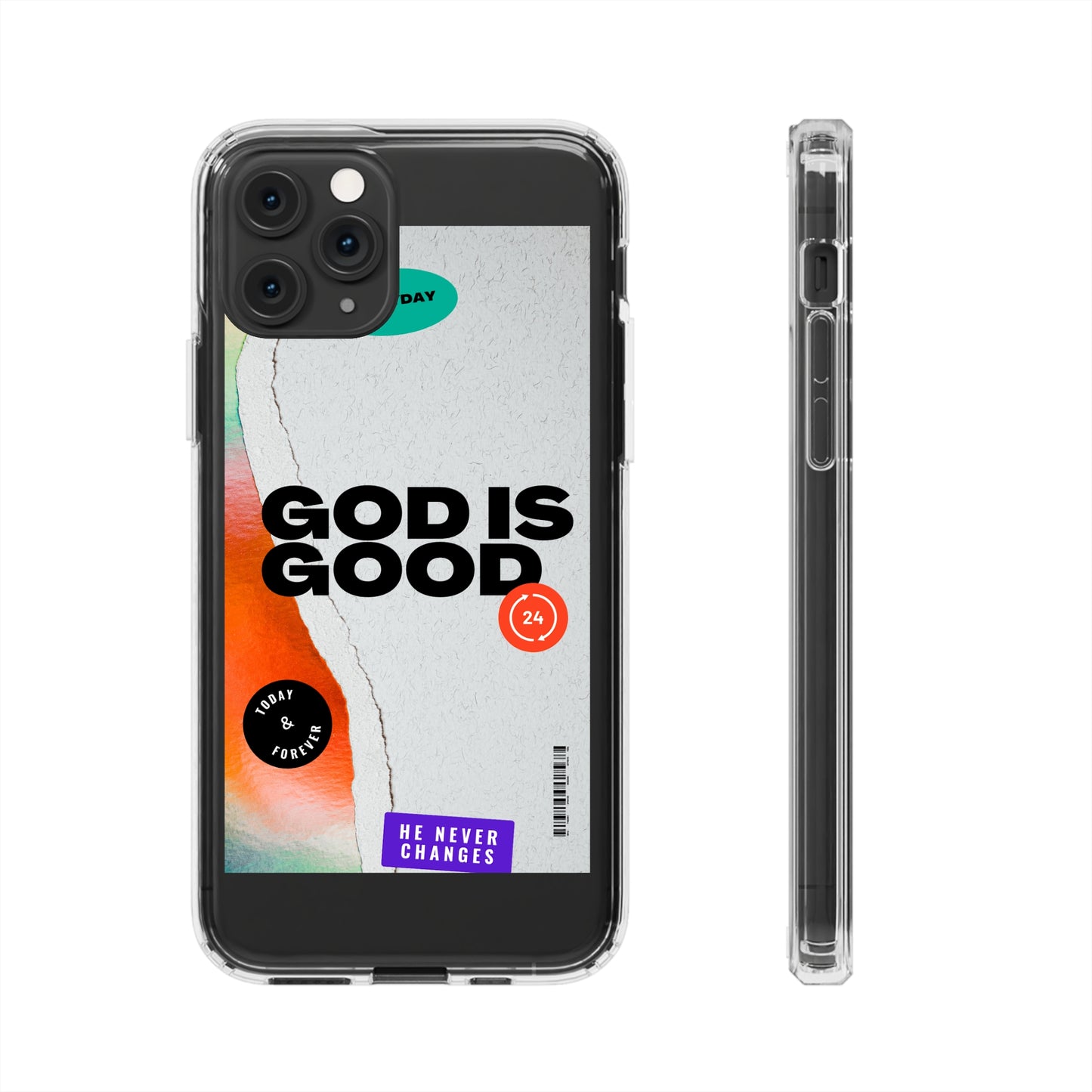 God Is Good Phone Case | iPhone 15 Plus/ Pro, 14, 13, 12|Samsung Galaxy Models