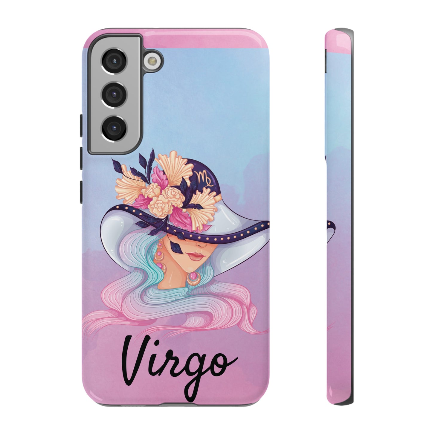 Virgo Wallpaper Phone Case | iPhone 15 Plus/ Pro, 14, 13, 12| Google Pixel 7, Pro, 5| Samsung Galaxy S23 All Major Phone Models