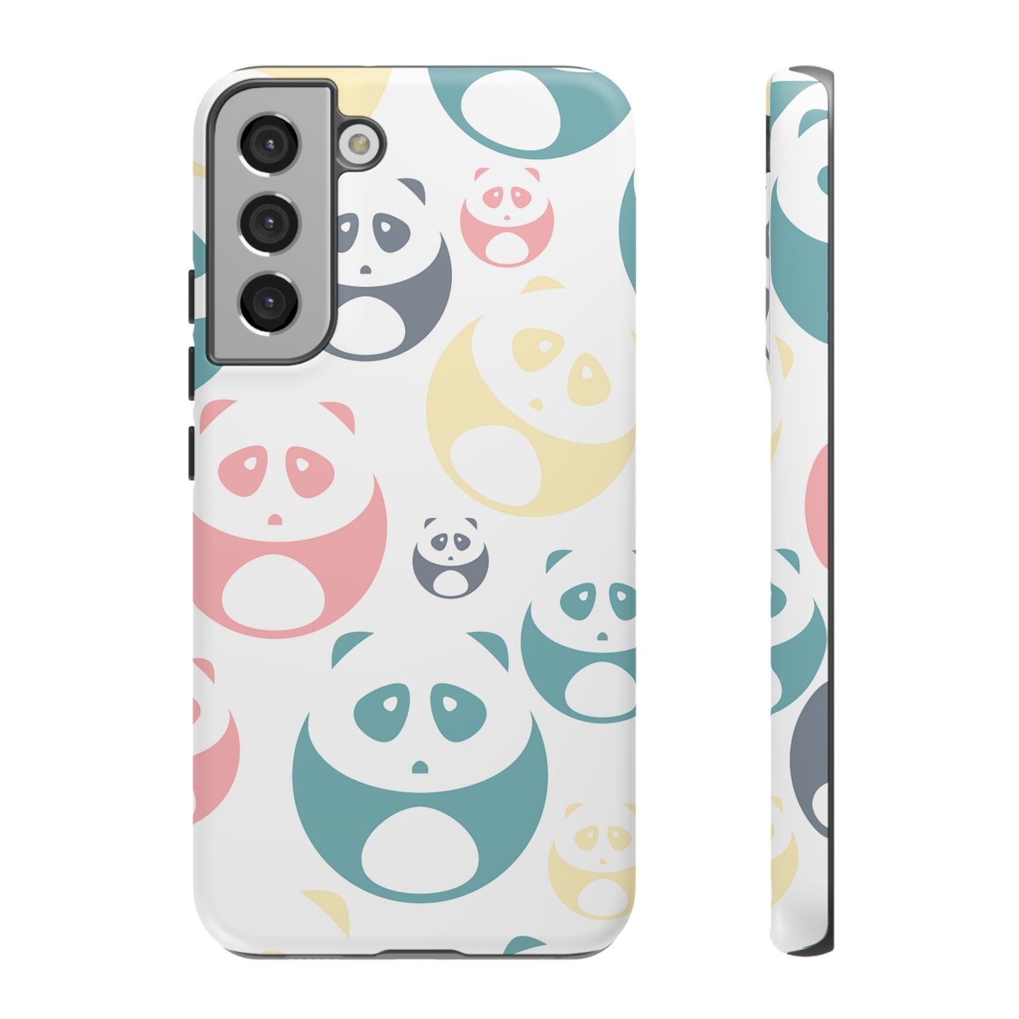 Colourful Panda Wallpaper Phone Case | iPhone 15 Plus/ Pro, 14, 13, 12| Google Pixel 7, Pro, 5| Samsung Galaxy S23 All Major Phone Models