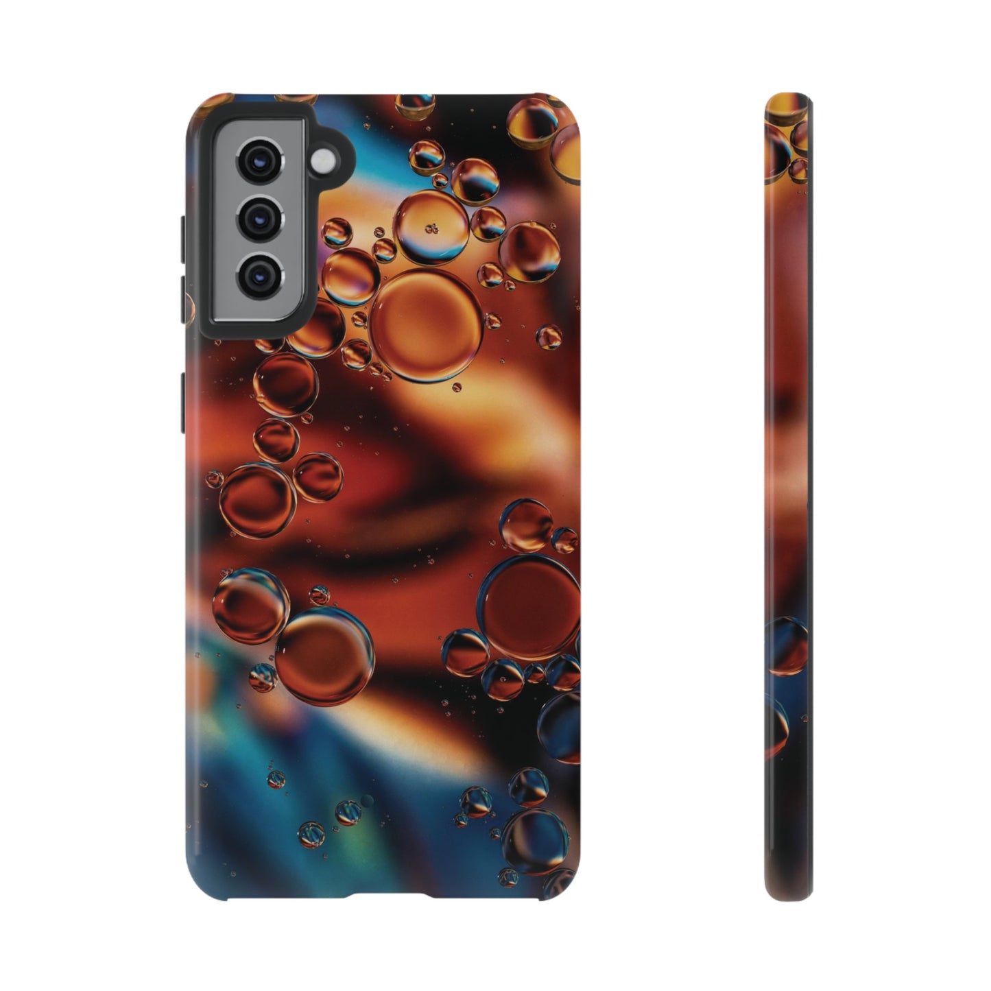 Colourful Bubbles Wallpaper Phone Case | iPhone 15 Plus/ Pro, 14, 13, 12| Google Pixel 7, Pro, 5| Samsung Galaxy S23 All Major Phone Models