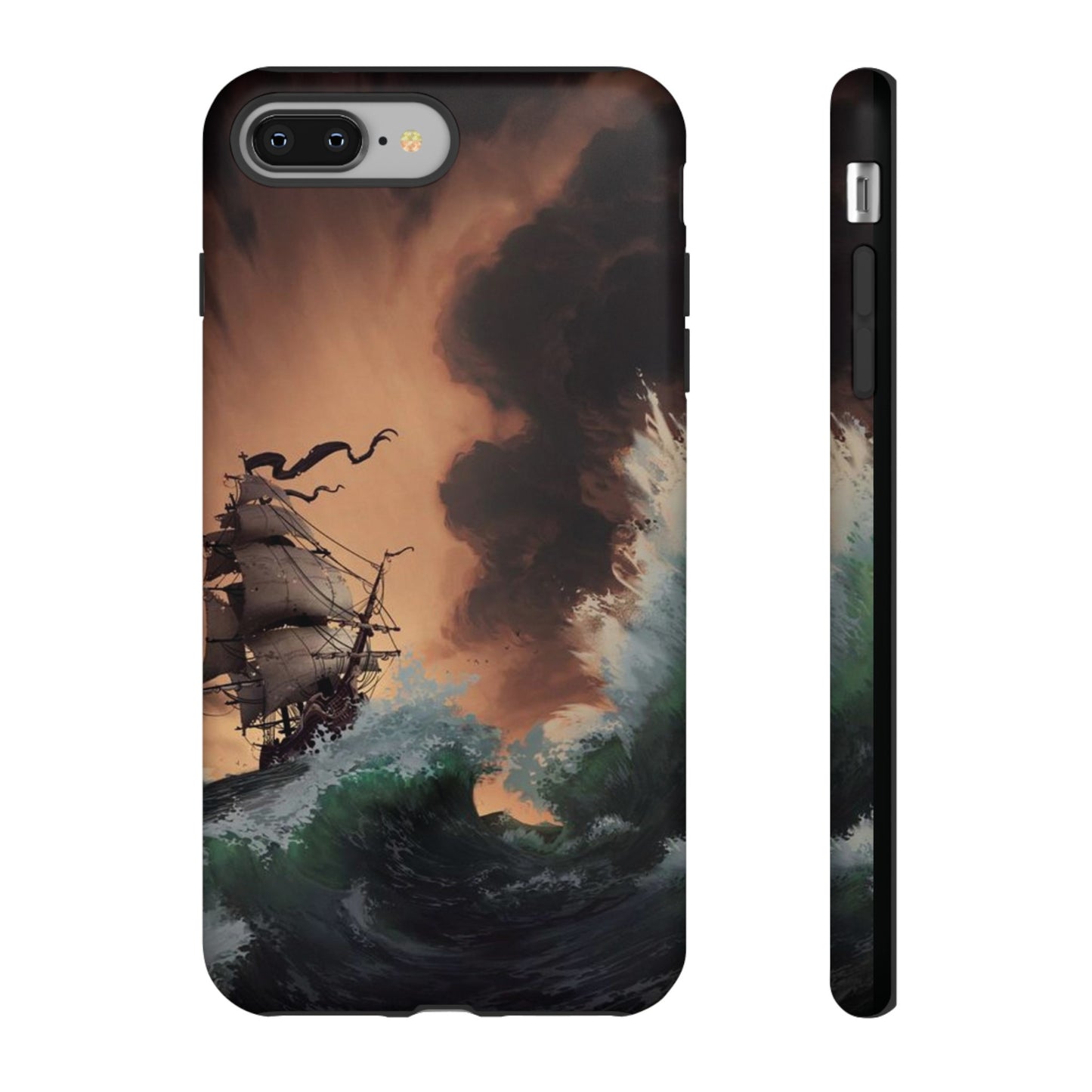 Lost At Sea|Ship Wallpaper Phone Case | iPhone 15 Plus/ Pro, 14, 13, 12| Google Pixel 7, Pro, 5| Samsung Galaxy S23 All Major Phone Models