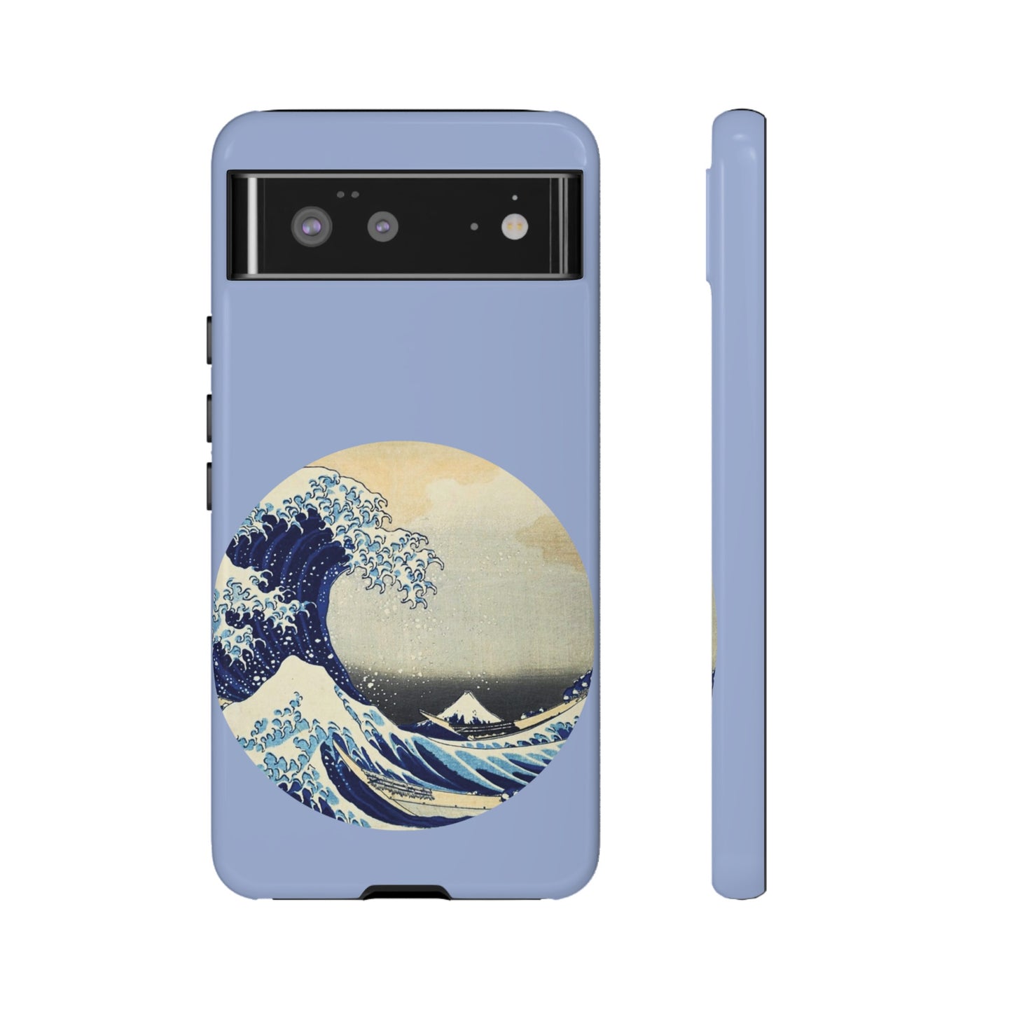 The Great Wave Wallpaper Phone Case | iPhone 15 Plus/ Pro, 14, 13, 12| Google Pixel 7, Pro, 5| Samsung Galaxy S23 All Major Phone Models