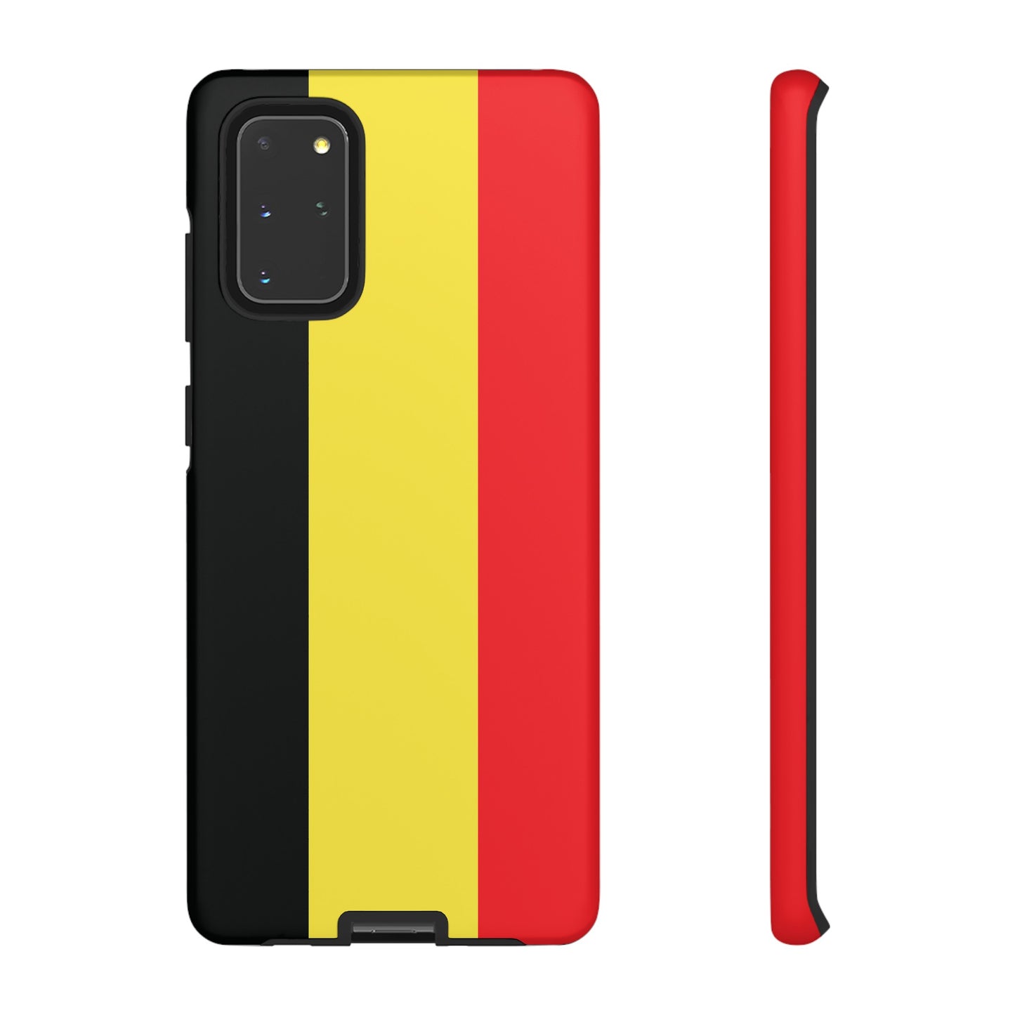 Belgium Flag Phone Case | iPhone 15 Plus/ Pro, 14, 13, 12| Google Pixel 7, Pro, 5| Samsung Galaxy S23 All Major Phone Models