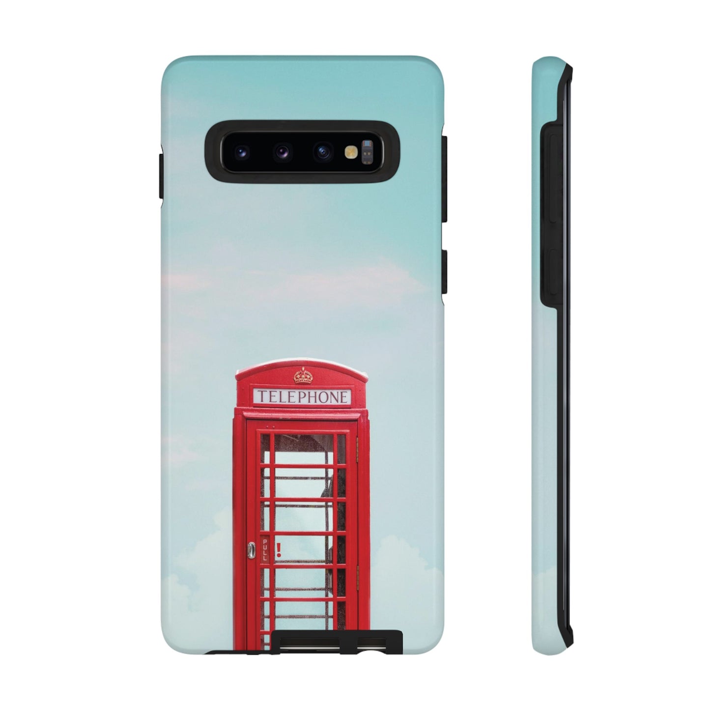 Telephone Booth Wallpaper Phone Case |iPhone 15 Plus/ Pro, 14, 13, 12|Google Pixel 7, Pro, 5| Samsung Galaxy S23 All Major Phone Models