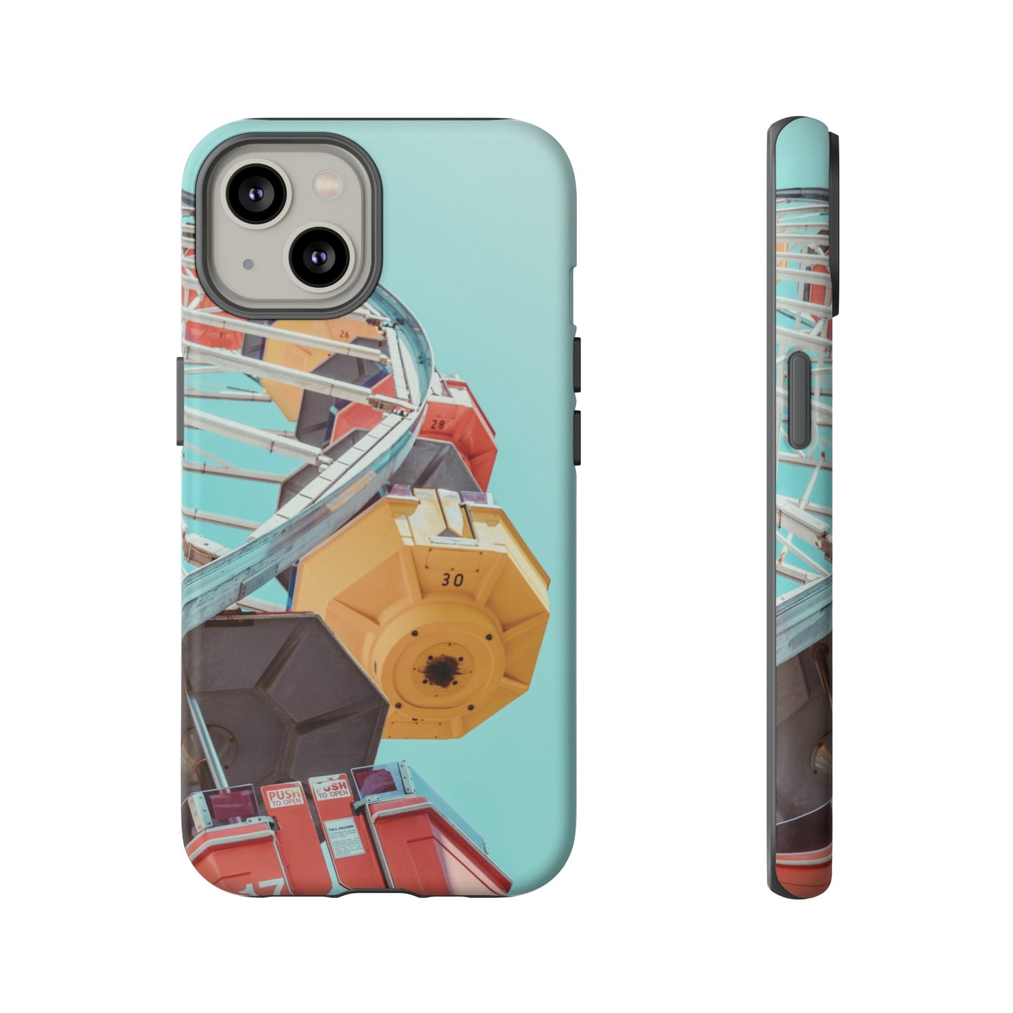 Ferris Wheel Wallpaper Phone Case | iPhone 15 Plus/ Pro, 14, 13, 12| Google Pixel 7, Pro, 5| Samsung Galaxy S23 All Major Phone Models