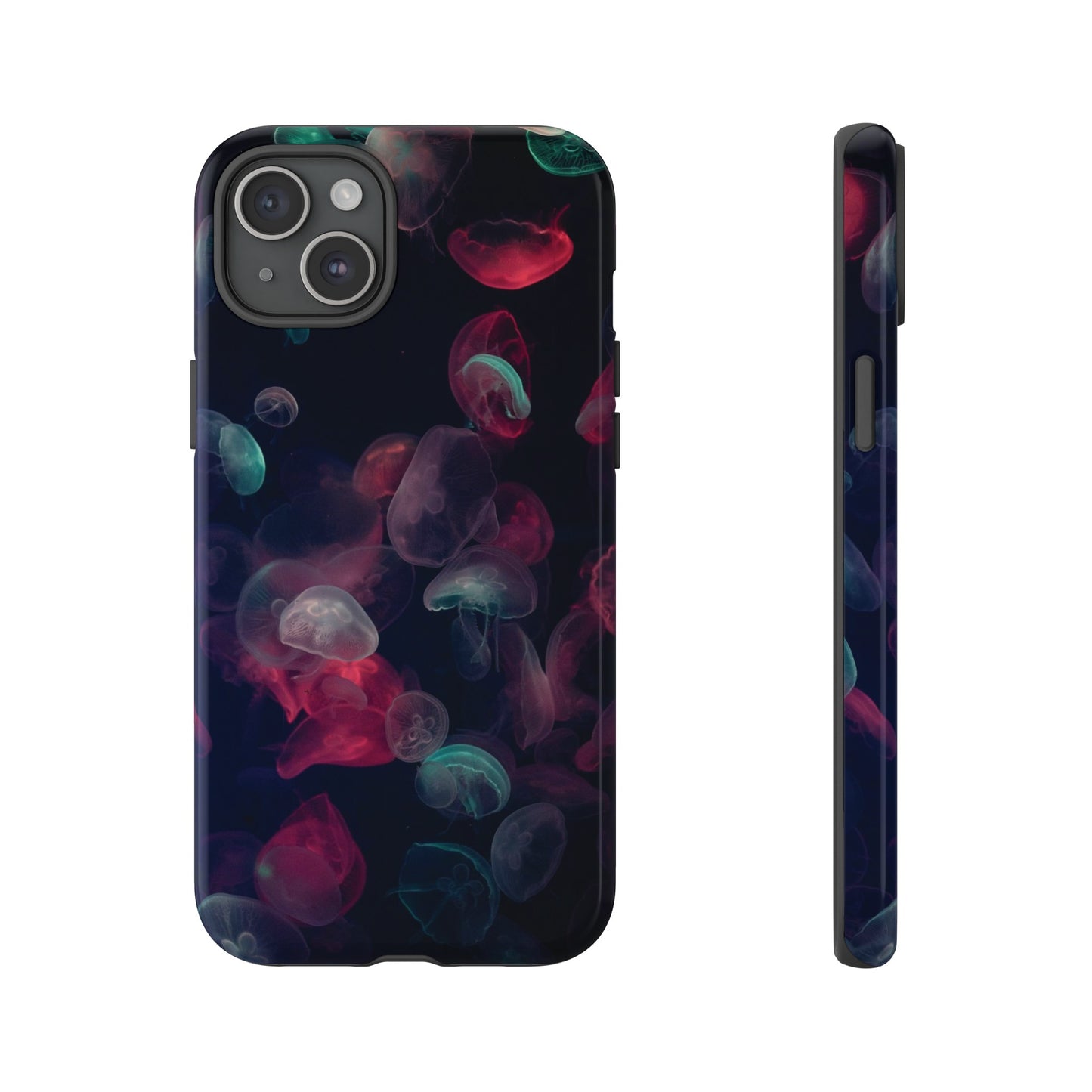 Jellyfish Wallpaper Phone Case | iPhone 15 Plus/ Pro, 14, 13, 12| Google Pixel 7, Pro, 5| Samsung Galaxy S23 All Major Phone Models