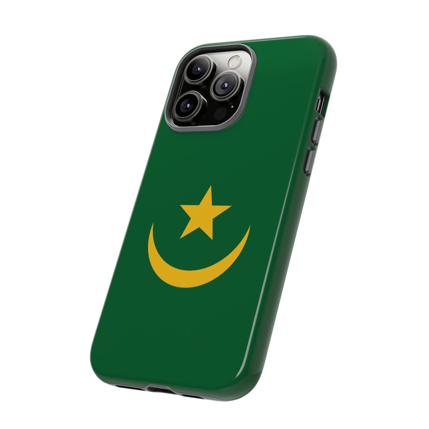 Mauritania Flag Phone Case | iPhone 15 Plus/ Pro, 14, 13, 12| Google Pixel 7, Pro, 5| Samsung Galaxy S23 All Major Phone Models