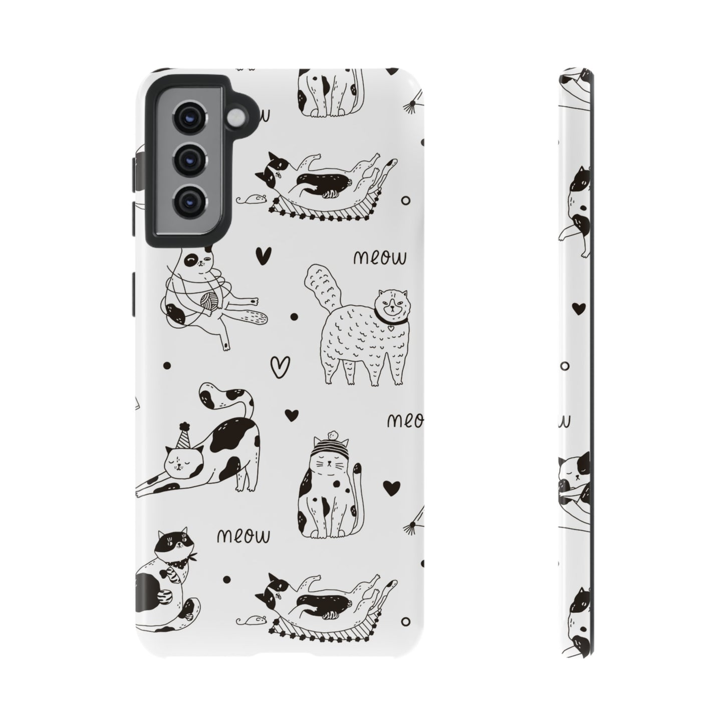 Cat Playtime Phone Case | iPhone 15 Plus/ Pro, 14, 13, 12| Google Pixel 7, Pro, 5| Samsung Galaxy S23 All Major Phone Models