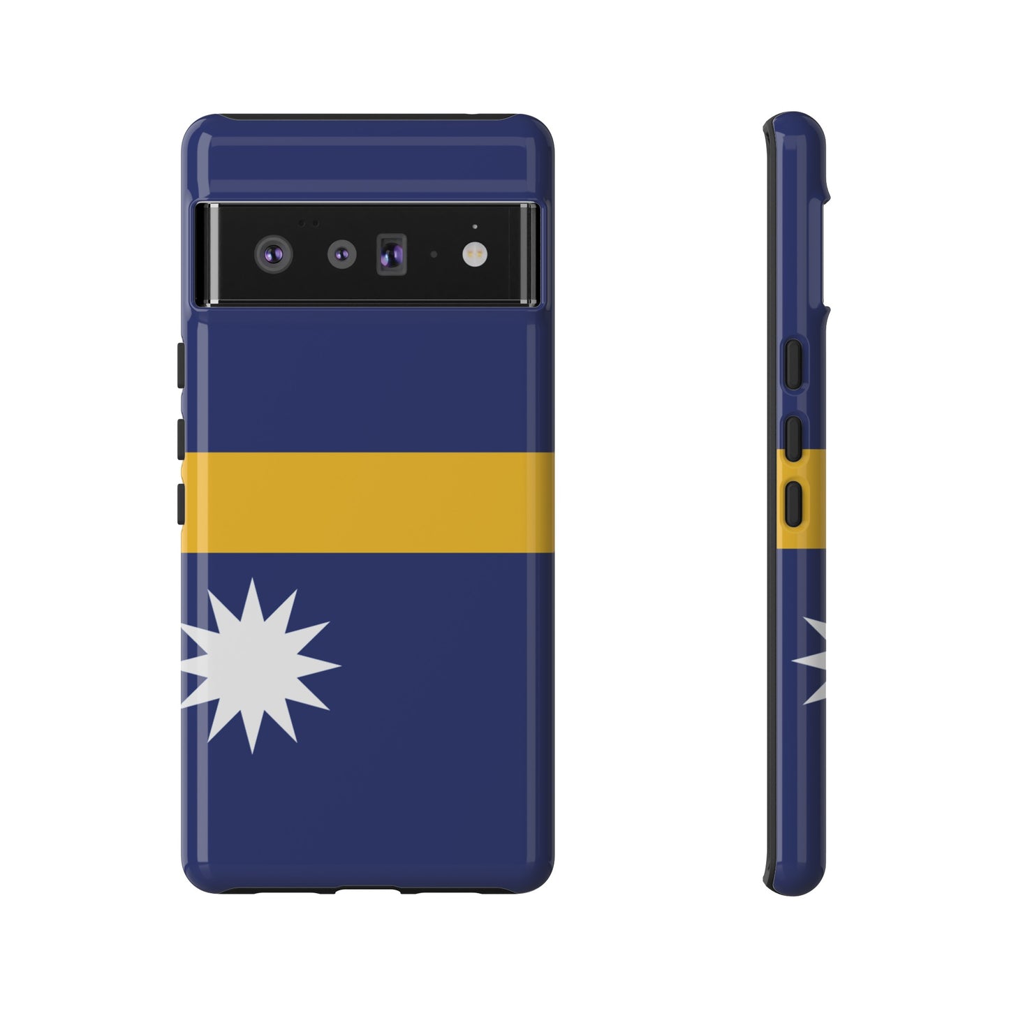 Nauru Flag Phone Case | iPhone 15 Plus/ Pro, 14, 13, 12| Google Pixel 7, Pro, 5| Samsung Galaxy S23 All Major Phone Models