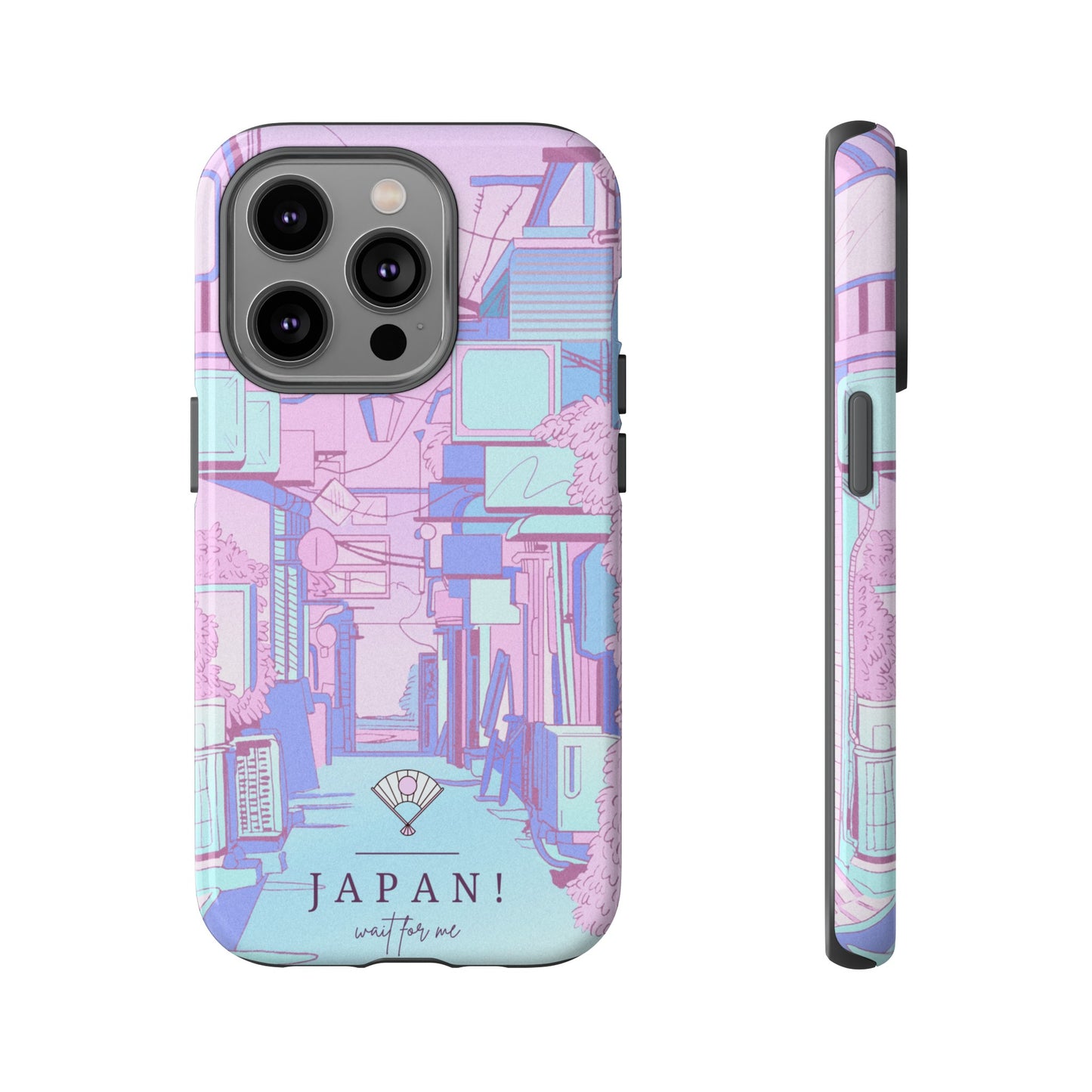 Japan Wallpaper Phone Case | iPhone 15 Plus/ Pro, 14, 13, 12| Google Pixel 7, Pro, 5| Samsung Galaxy S23 All Major Phone Models