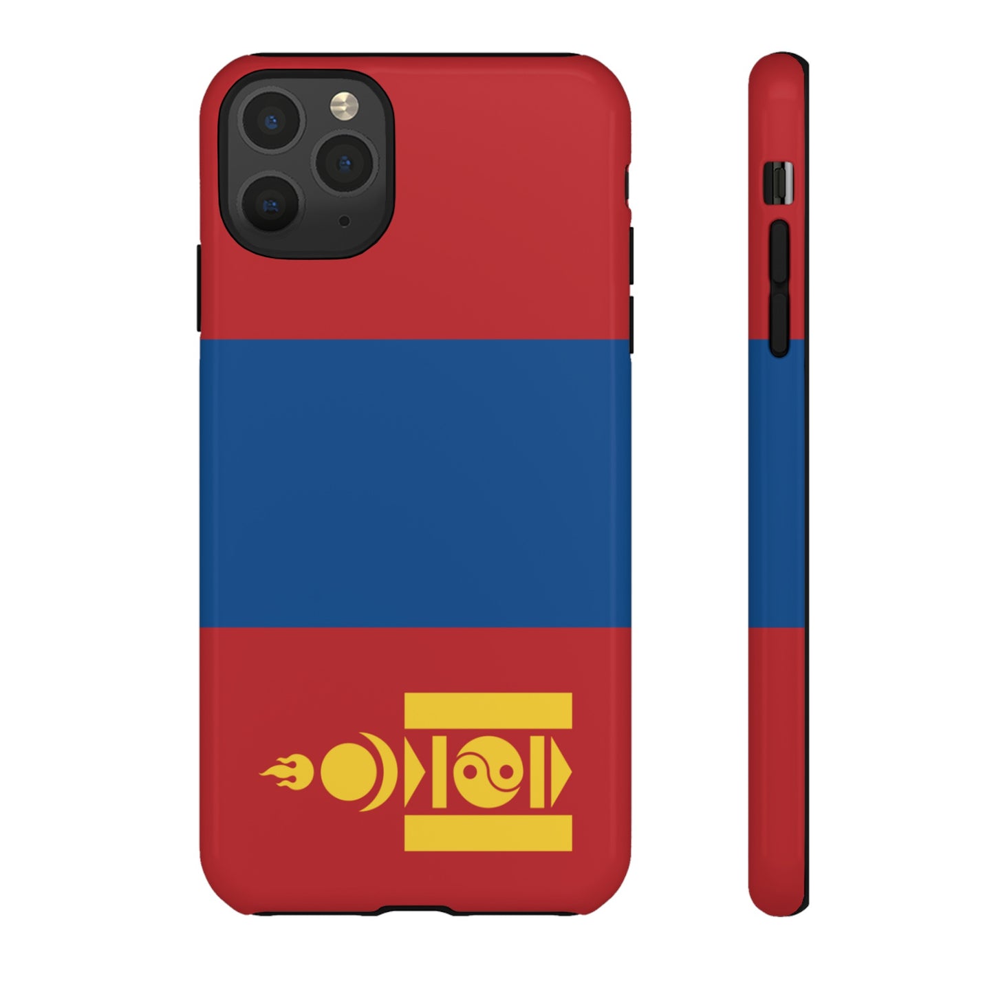 Mongolia Flag Phone Case | iPhone 15 Plus/ Pro, 14, 13, 12| Google Pixel 7, Pro, 5| Samsung Galaxy S23 All Major Phone Models