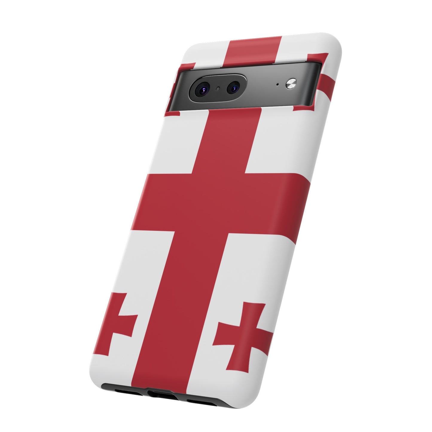 Georgia Flag Phone Case | iPhone 15 Plus/ Pro, 14, 13, 12| Google Pixel 7, Pro, 5| Samsung Galaxy S23 All Major Phone Models