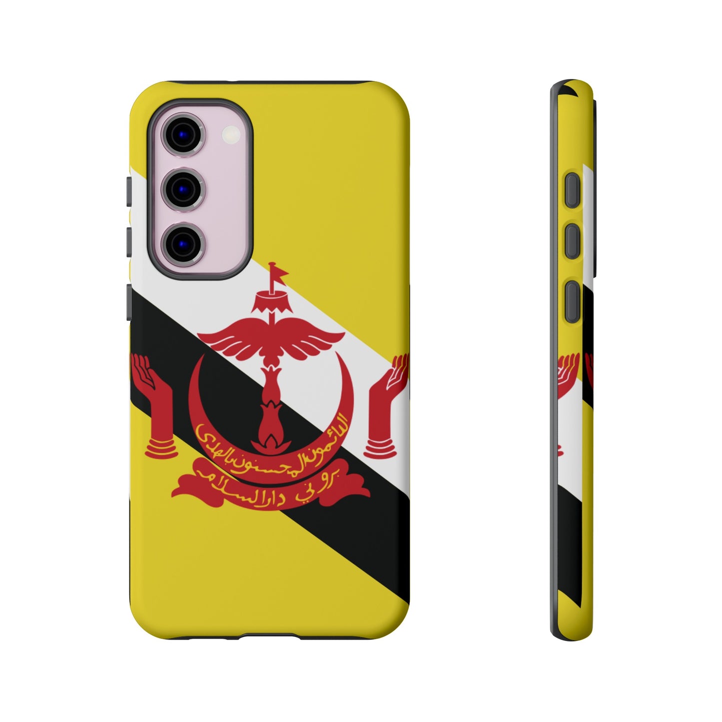 Brunei Flag Phone Case | iPhone 15 Plus/ Pro, 14, 13, 12| Google Pixel 7, Pro, 5| Samsung Galaxy S23 All Major Phone Models