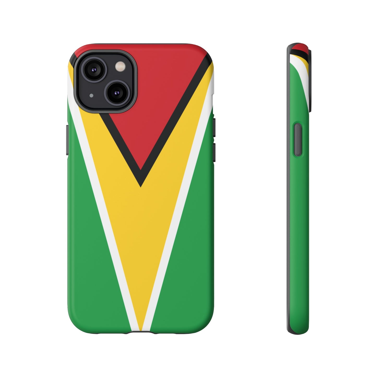 Guyana Flag Phone Case | iPhone 15 Plus/ Pro, 14, 13, 12| Google Pixel 7, Pro, 5| Samsung Galaxy S23 All Major Phone Models