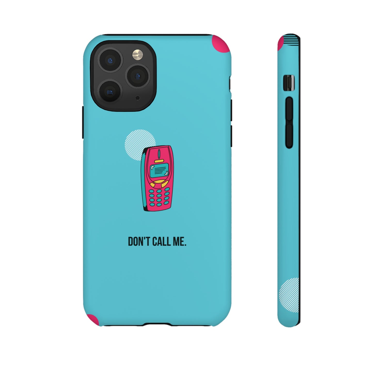 Don't Call Me Wallpaper Phone Case | iPhone 15 Plus/ Pro, 14, 13, 12| Google Pixel 7, Pro, 5| Samsung Galaxy S23 All Major Phone Models