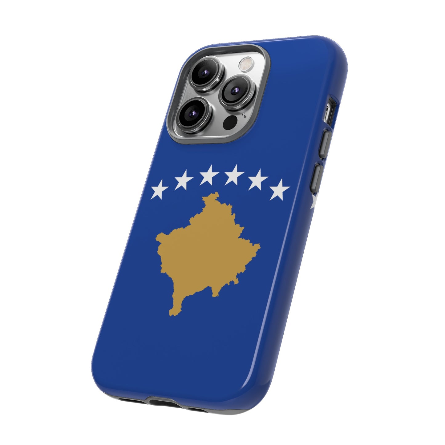 Kosovo Flag Phone Case | iPhone 15 Plus/ Pro, 14, 13, 12| Google Pixel 7, Pro, 5| Samsung Galaxy S23 All Major Phone Models