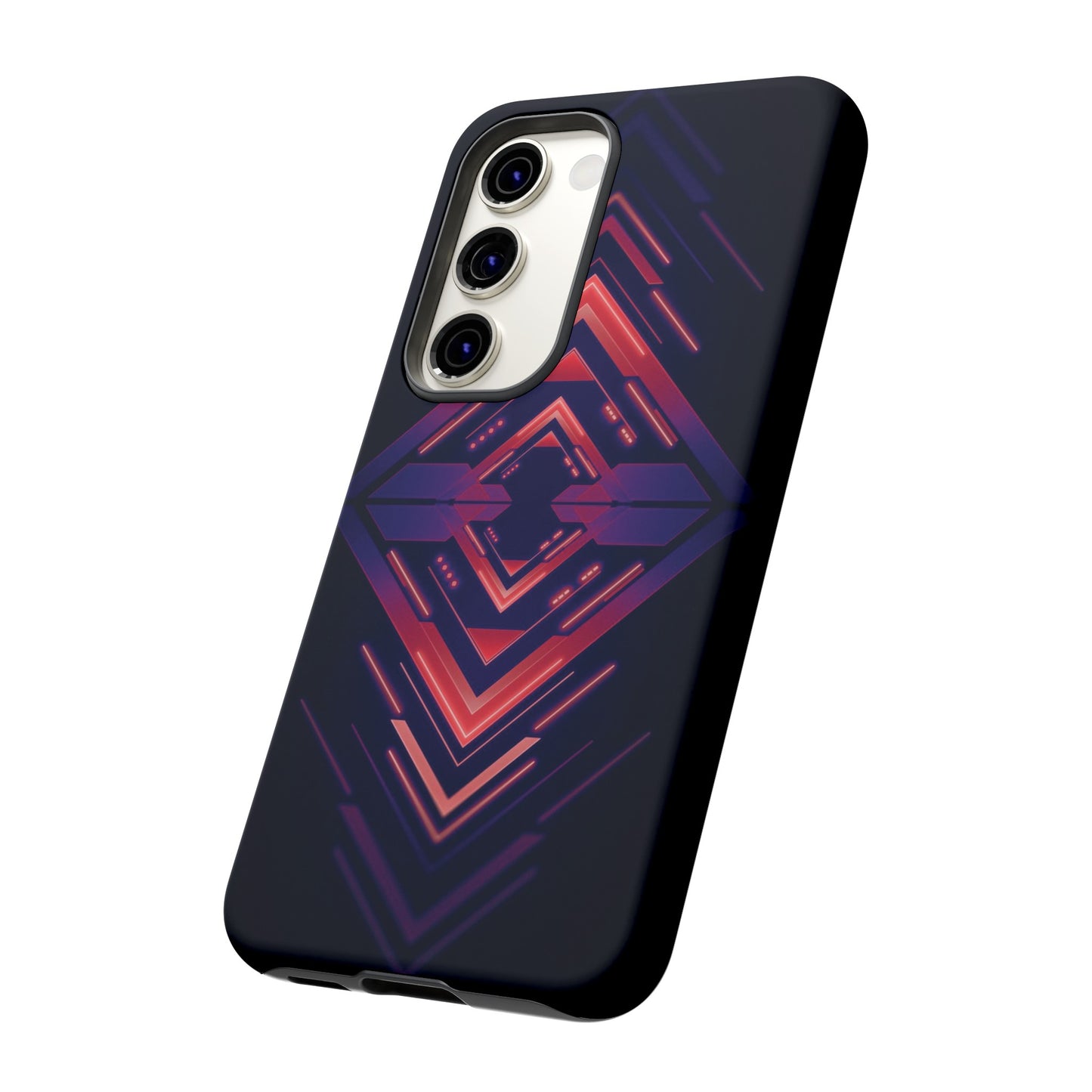 Geometric Wallpaper Phone Case | iPhone 15 Plus/ Pro, 14, 13, 12| Google Pixel 7, Pro, 5| Samsung Galaxy S23 All Major Phone Models