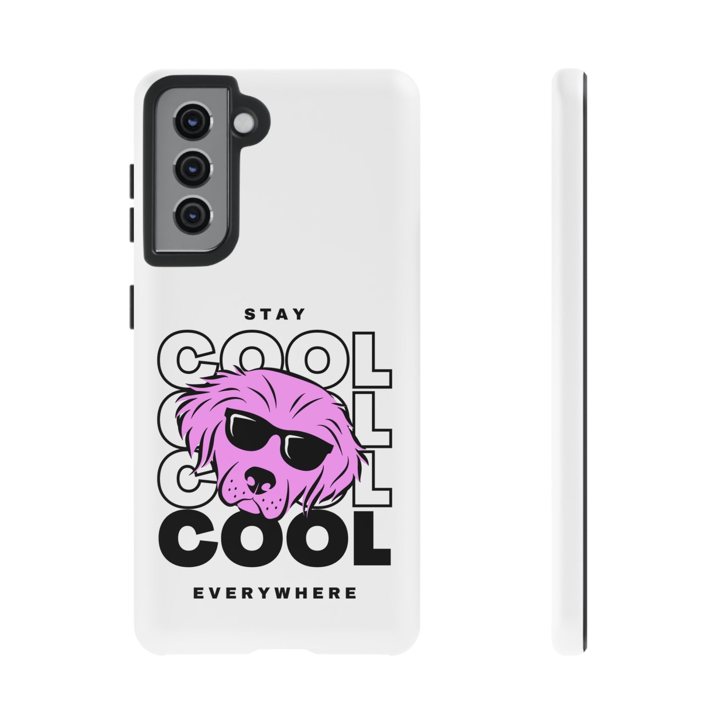 Stay Cool Phone Case | iPhone 15 Plus/ Pro, 14, 13, 12| Google Pixel 7, Pro, 5| Samsung Galaxy S23 All Major Phone Models