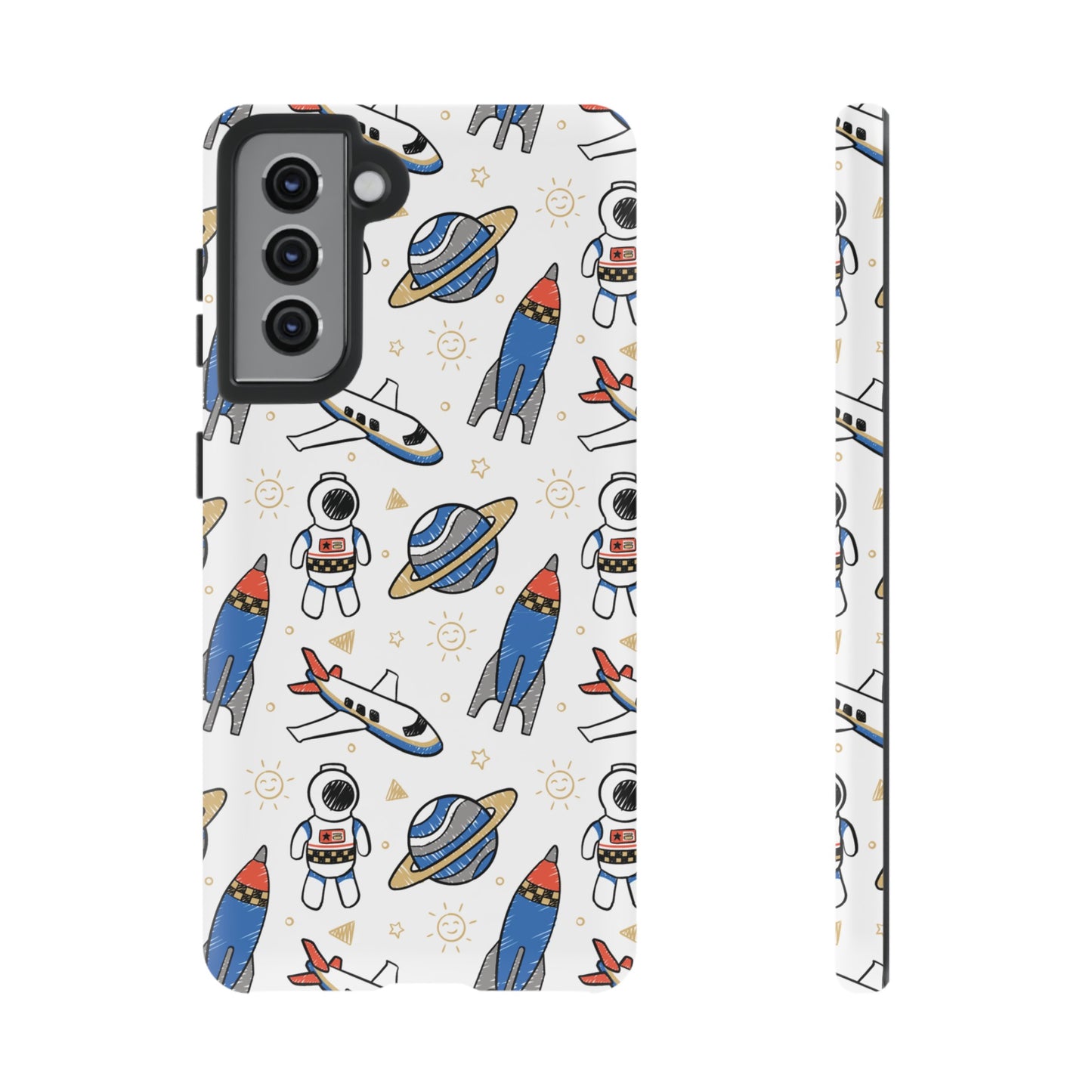 Kids Space Wallpaper Phone Case | iPhone 15 Plus/ Pro, 14, 13, 12| Google Pixel 7, Pro, 5| Samsung Galaxy S23 All Major Phone Models