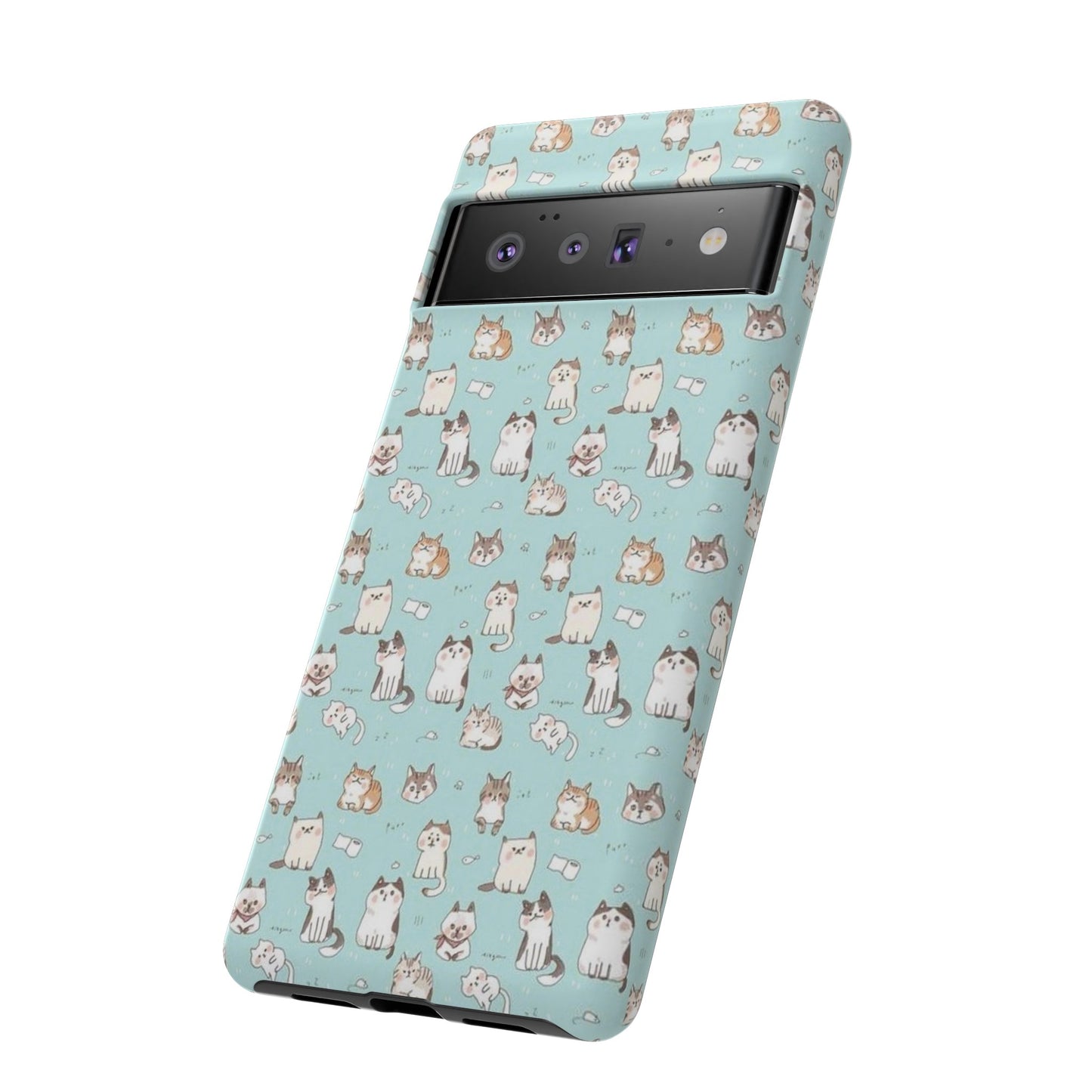 Tiny Kitten Wallpaper Phone Case | iPhone 15 Plus/ Pro, 14, 13, 12| Google Pixel 7, Pro, 5| Samsung Galaxy S23 All Major Phone Models