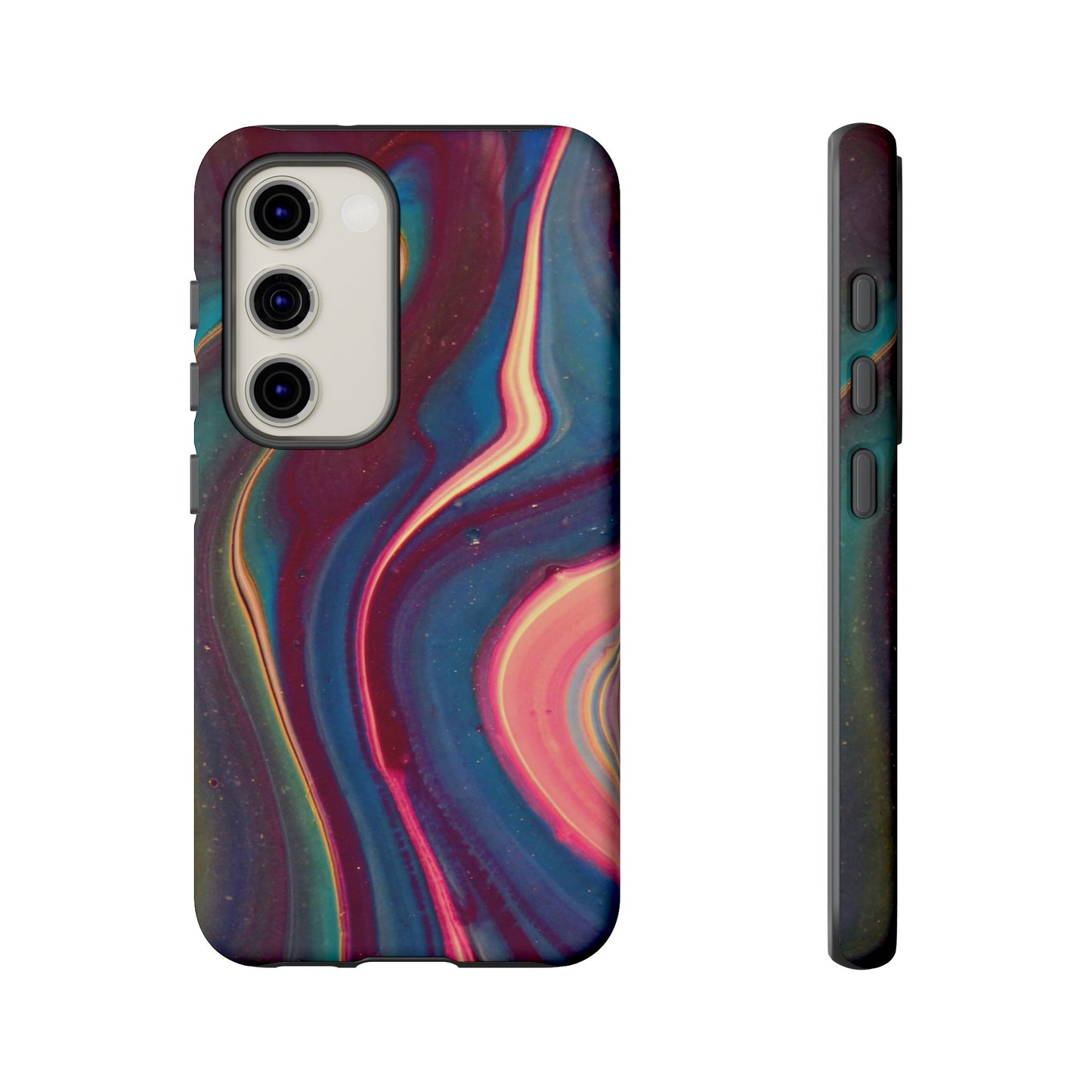 Marble Swirl Wallpaper Phone Case | iPhone 15 Plus/ Pro, 14, 13, 12| Google Pixel 7, Pro, 5| Samsung Galaxy S23 All Major Phone Models