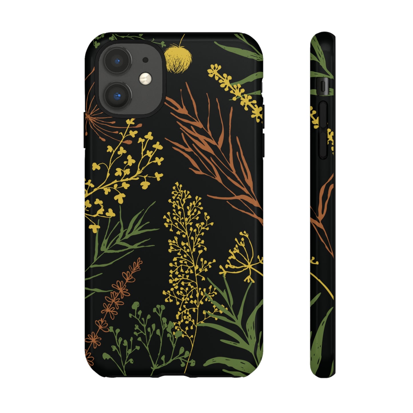 Minimalist Plant Wallpaper Phone Case | iPhone 15 Plus/ Pro, 14, 13, 12| Google Pixel 7, Pro, 5| Samsung Galaxy S23 All Major Phone Models