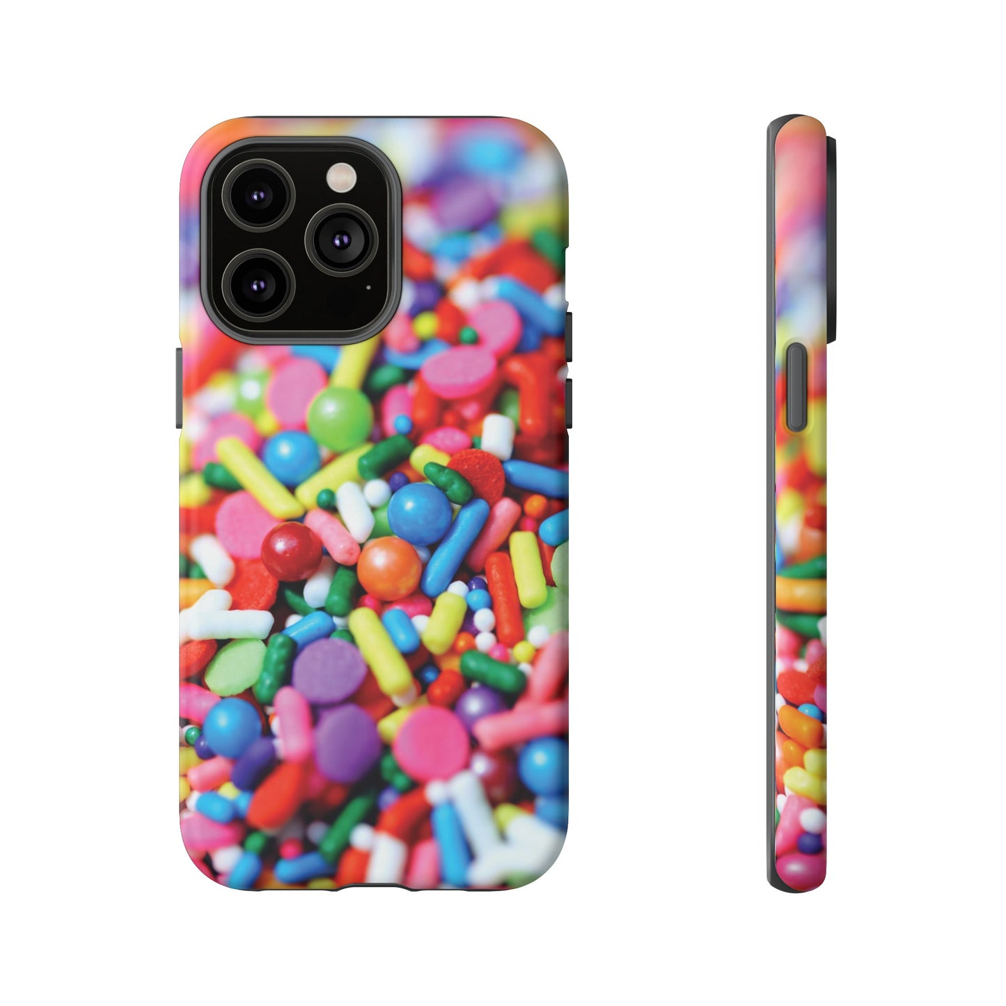 Sprinkles Wallpaper Phone Case | iPhone 15 Plus/ Pro, 14, 13, 12| Google Pixel 7, Pro, 5| Samsung Galaxy S23 All Major Phone Models