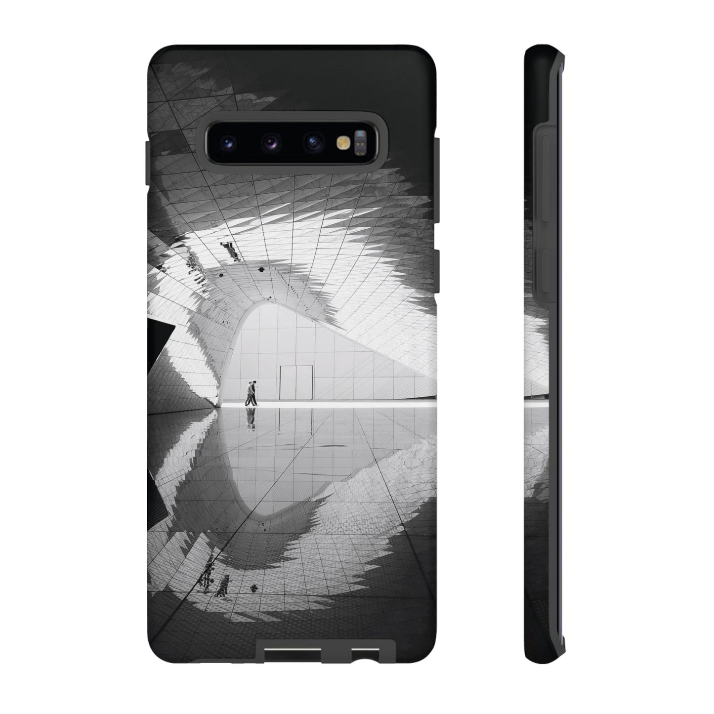 Geometric Reflections Wallpaper Phone Case | iPhone 15 Plus/ Pro, 14, 13, 12| Google Pixel 7, Pro, 5| Samsung Galaxy S23 All Major Phone Models