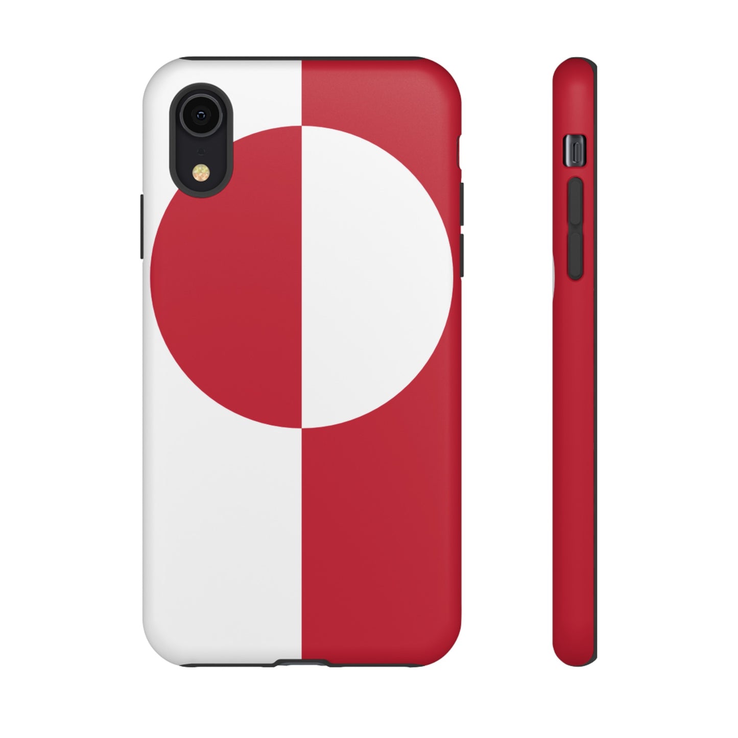 Greenland (Denmark) Flag Phone Case | iPhone 15 Plus/ Pro, 14, 13, 12| Google Pixel 7, Pro, 5| Samsung Galaxy S23 All Major Phone Models