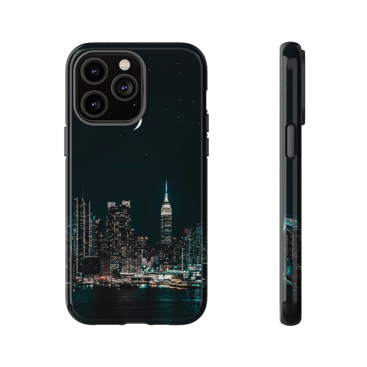 New York City Skyline Phone Case | iPhone 15 Plus/ Pro, 14, 13, 12| Google Pixel 7, Pro, 5| Samsung Galaxy S23 All Major Phone Models