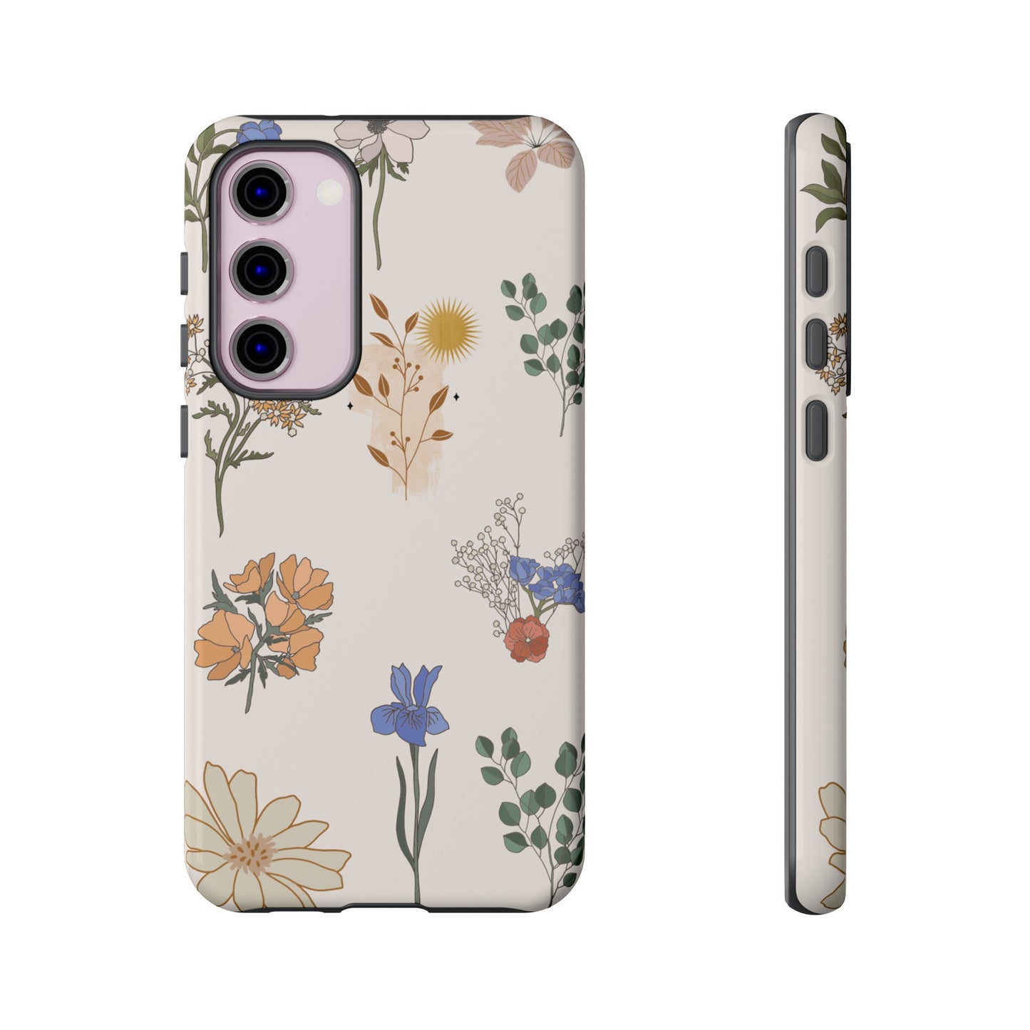 Floral Collage Phone Case | iPhone 15 Plus/ Pro, 14, 13, 12| Google Pixel 7, Pro, 5| Samsung Galaxy S23 All Major Phone Models