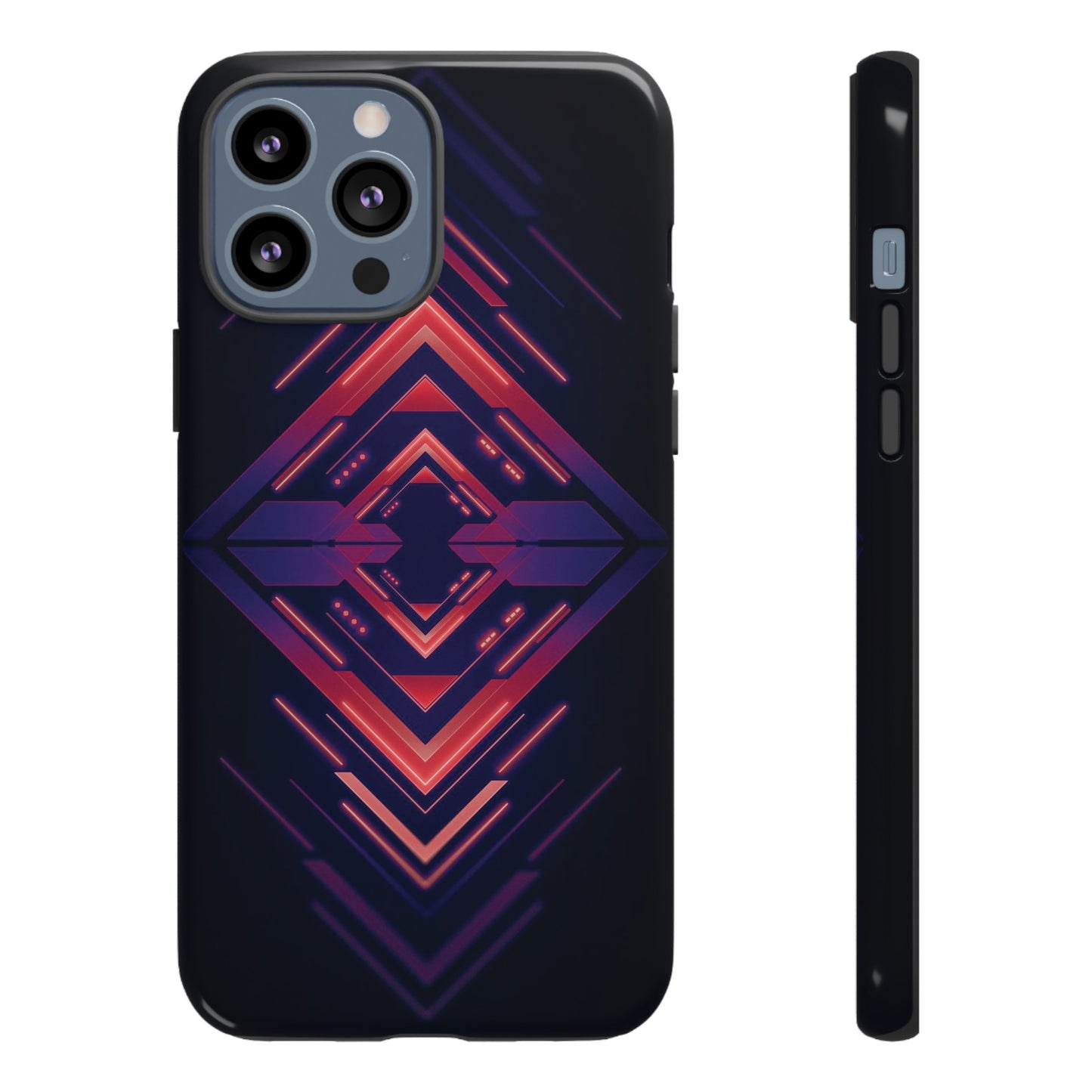 Geometric Wallpaper Phone Case | iPhone 15 Plus/ Pro, 14, 13, 12| Google Pixel 7, Pro, 5| Samsung Galaxy S23 All Major Phone Models