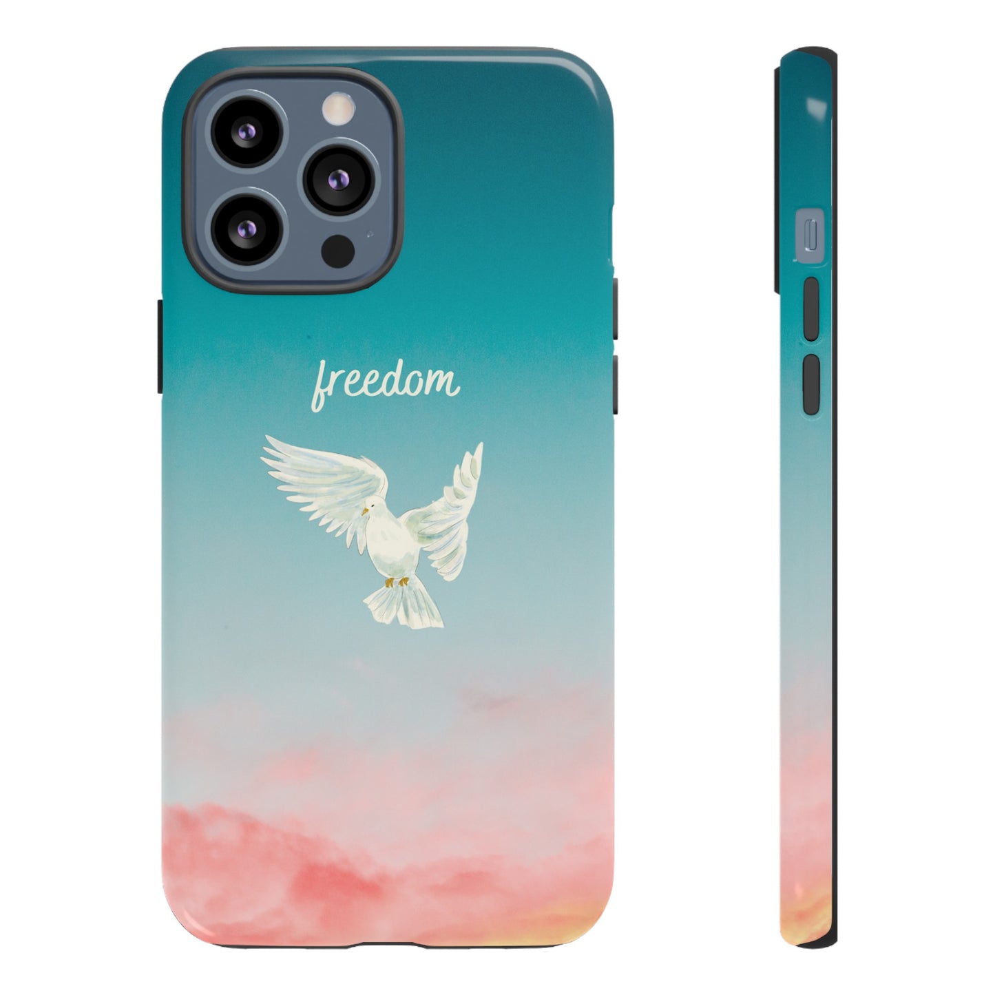 Freedom Phone Case | iPhone 15 Plus/ Pro, 14, 13, 12| Google Pixel 7, Pro, 5| Samsung Galaxy S23 All Major Phone Models