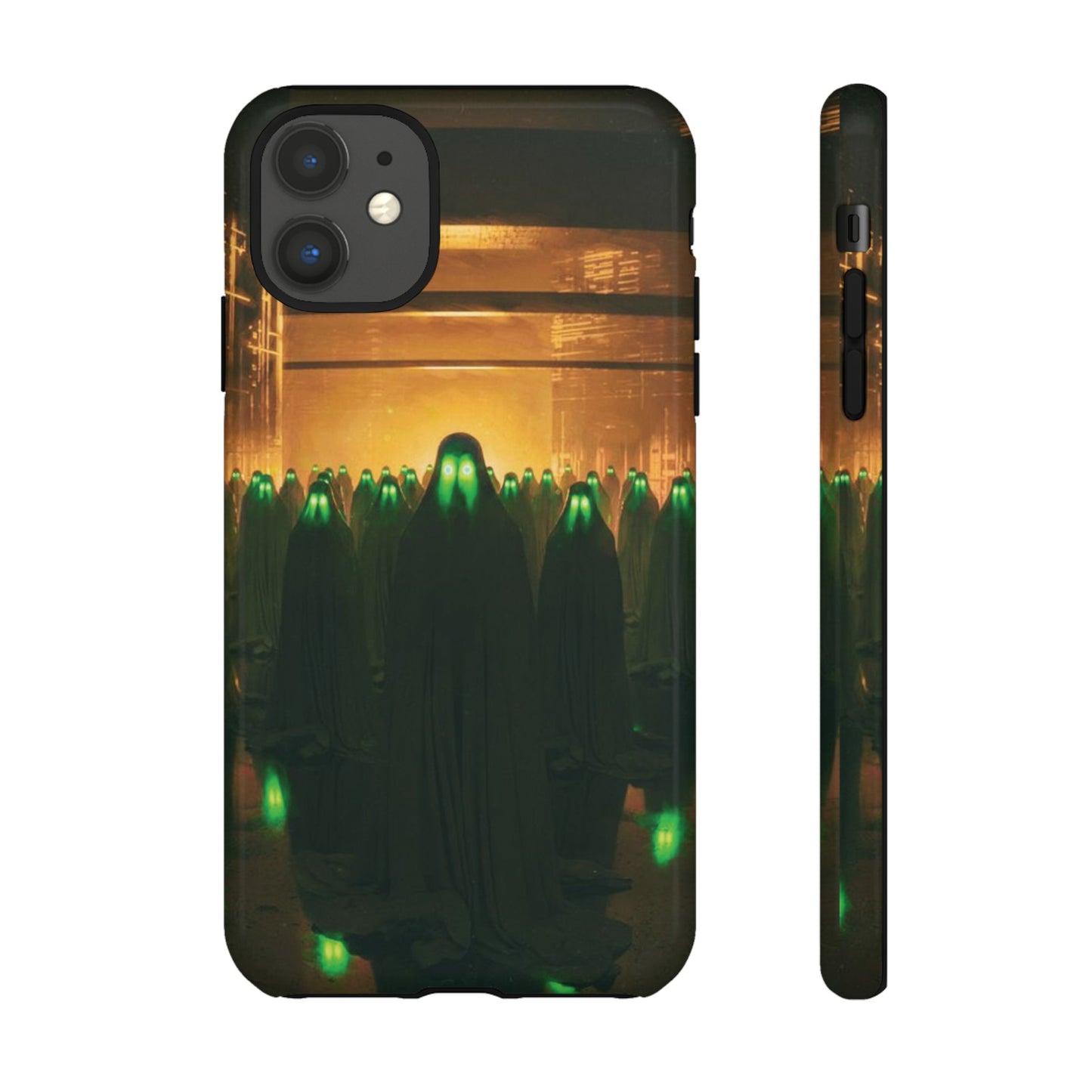 Ghosts Wallpaper Phone Case | iPhone 15 Plus/ Pro, 14, 13, 12| Google Pixel 7, Pro, 5| Samsung Galaxy S23 All Major Phone Models