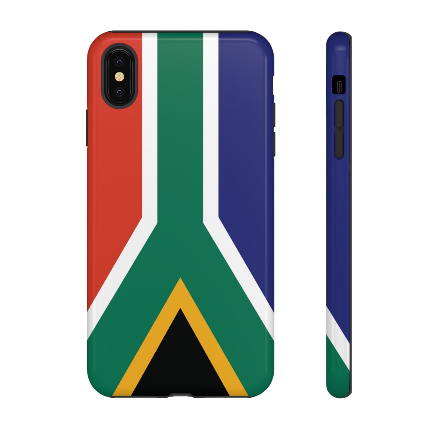 South Africa Flag Phone Case | iPhone 15 Plus/ Pro, 14, 13, 12| Google Pixel 7, Pro, 5| Samsung Galaxy S23 All Major Phone Models