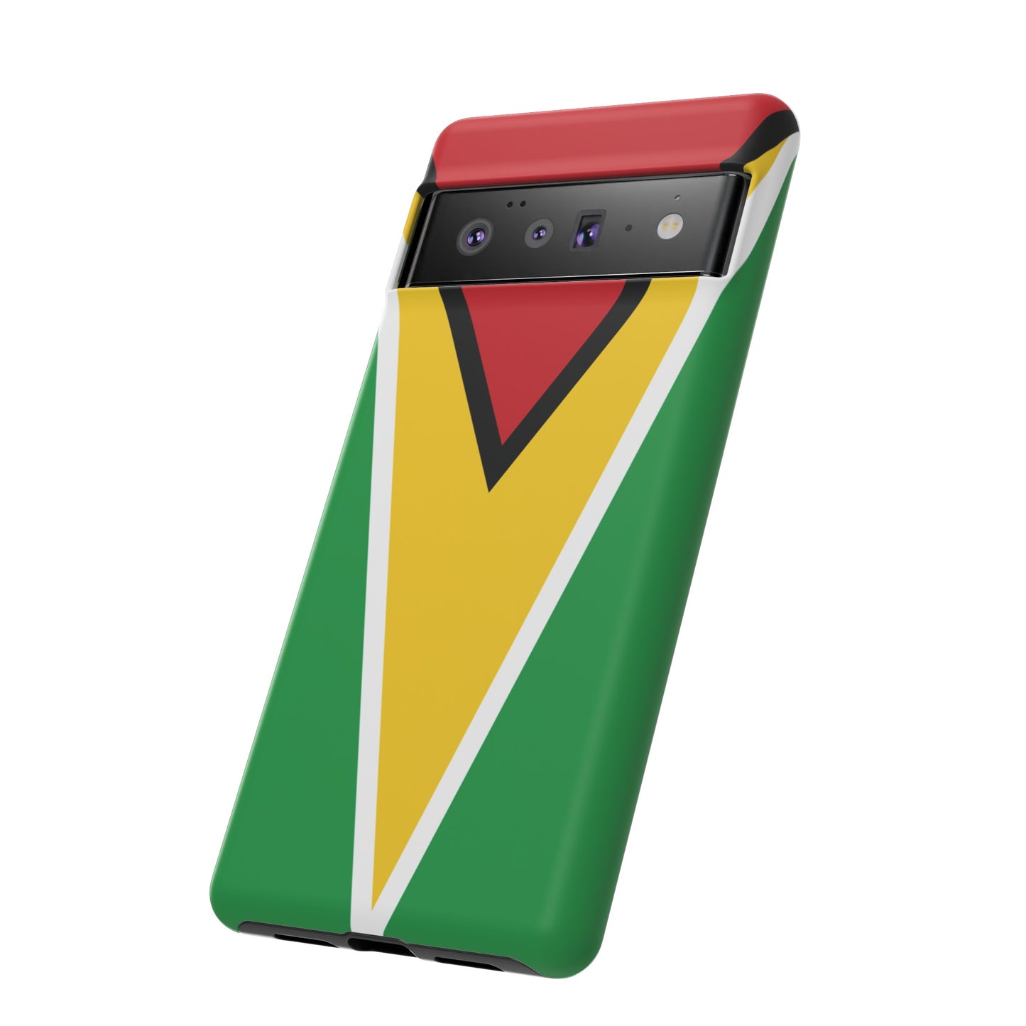 Guyana Flag Phone Case | iPhone 15 Plus/ Pro, 14, 13, 12| Google Pixel 7, Pro, 5| Samsung Galaxy S23 All Major Phone Models