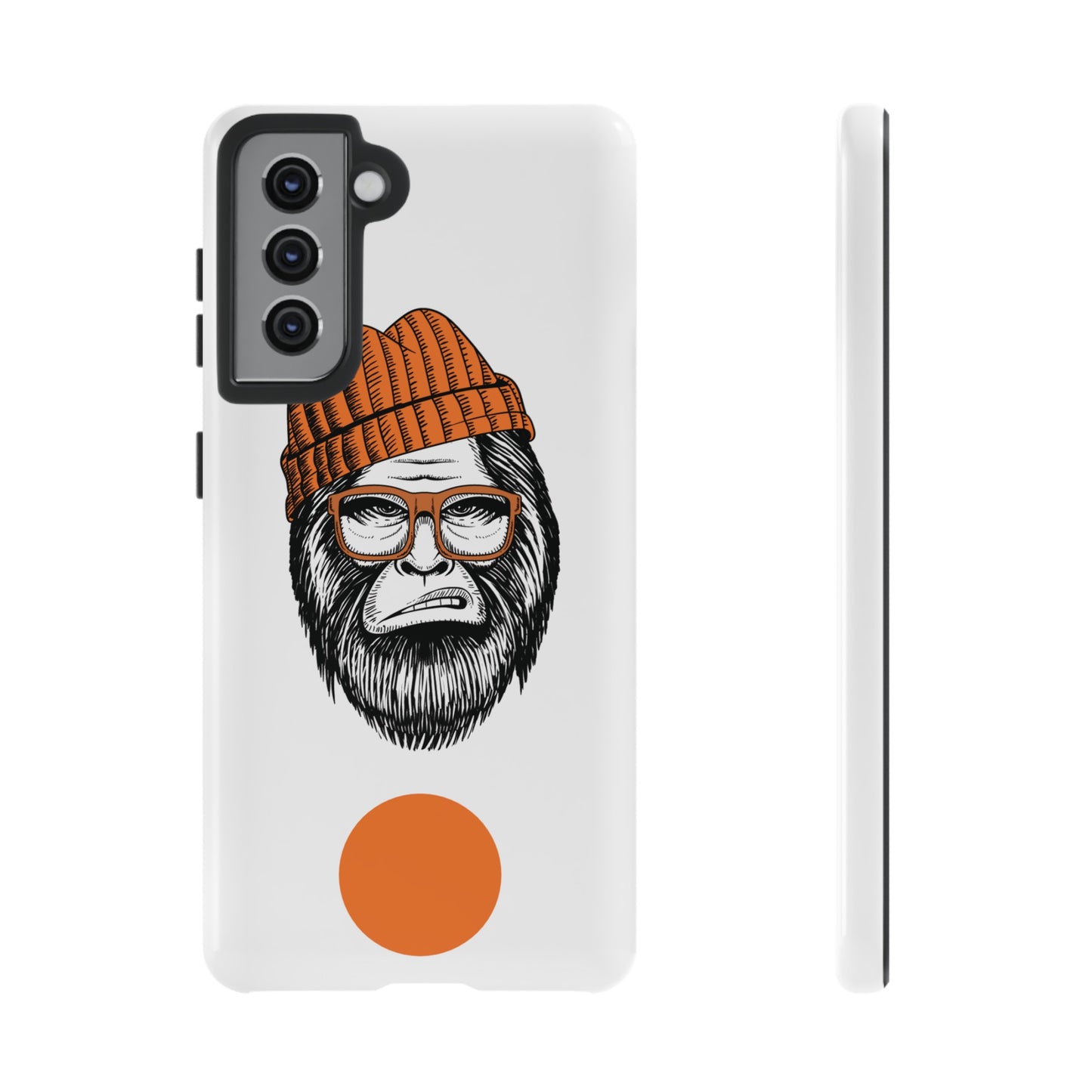 Bigfoot Wallpaper Phone Case | iPhone 15 Plus/ Pro, 14, 13, 12| Google Pixel 7, Pro, 5| Samsung Galaxy S23 All Major Phone Models