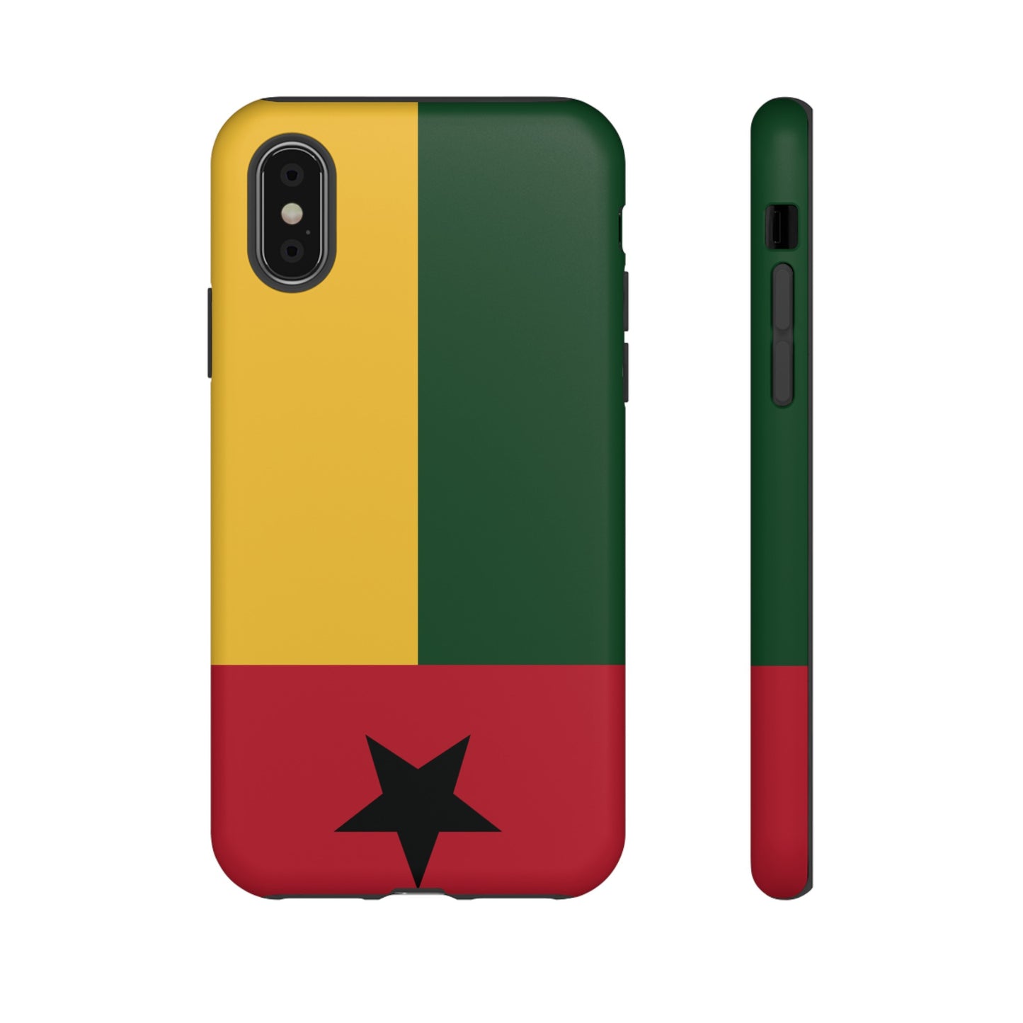 Guinea-Bissau Flag Phone Case | iPhone 15 Plus/ Pro, 14, 13, 12| Google Pixel 7, Pro, 5| Samsung Galaxy S23 All Major Phone Models