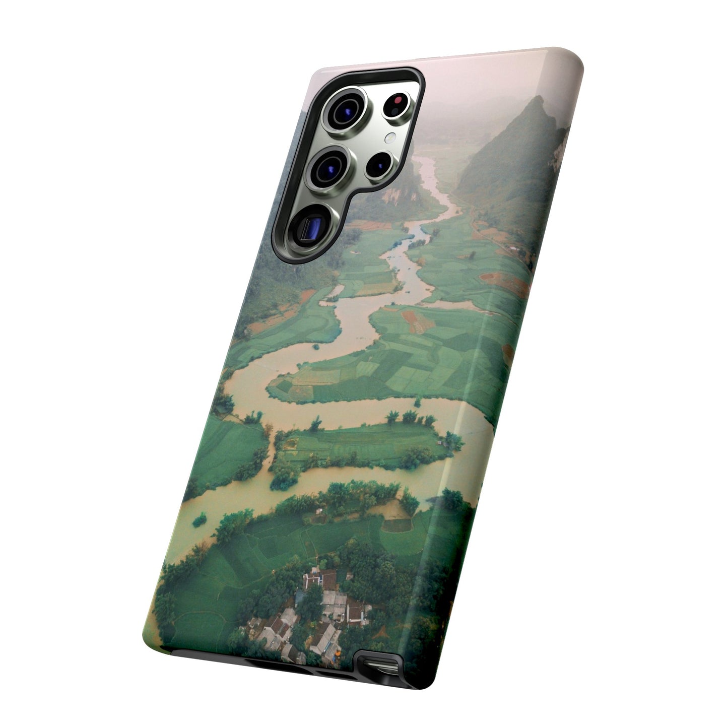 Vietnam Countryside Phone Case | iPhone 15 Plus/ Pro, 14, 13, 12| Google Pixel 7, Pro, 5| Samsung Galaxy S23 All Major Phone Models