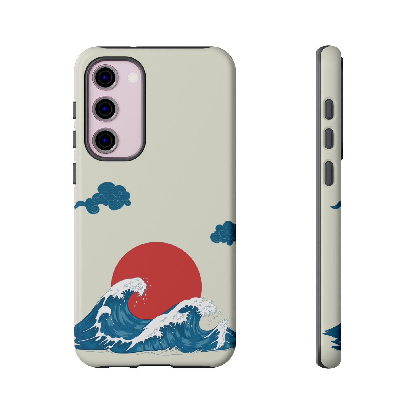 The Wave Wallpaper Phone Case | iPhone 15 Plus/ Pro, 14, 13, 12| Google Pixel 7, Pro, 5| Samsung Galaxy S23 All Major Phone Models