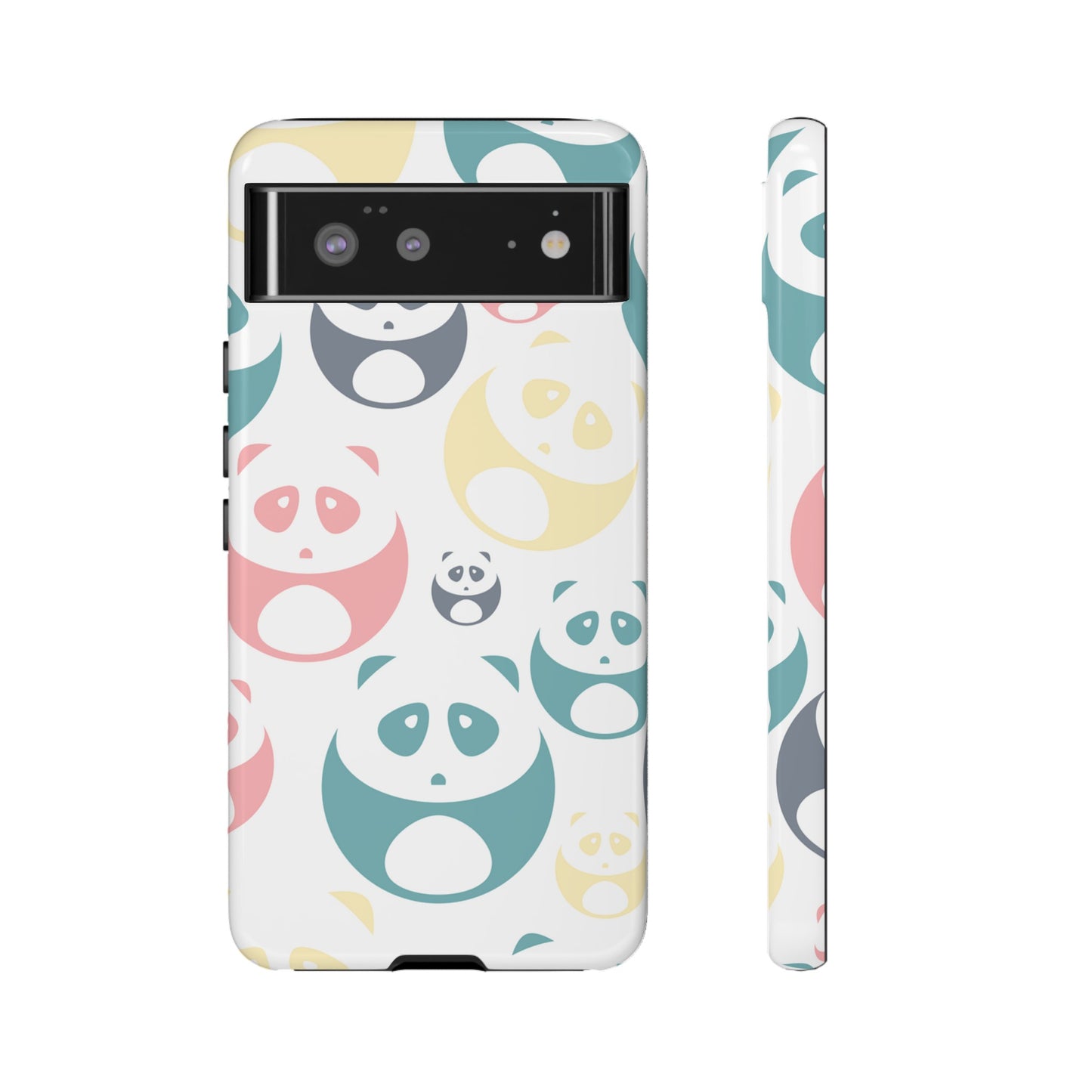 Colourful Panda Wallpaper Phone Case | iPhone 15 Plus/ Pro, 14, 13, 12| Google Pixel 7, Pro, 5| Samsung Galaxy S23 All Major Phone Models