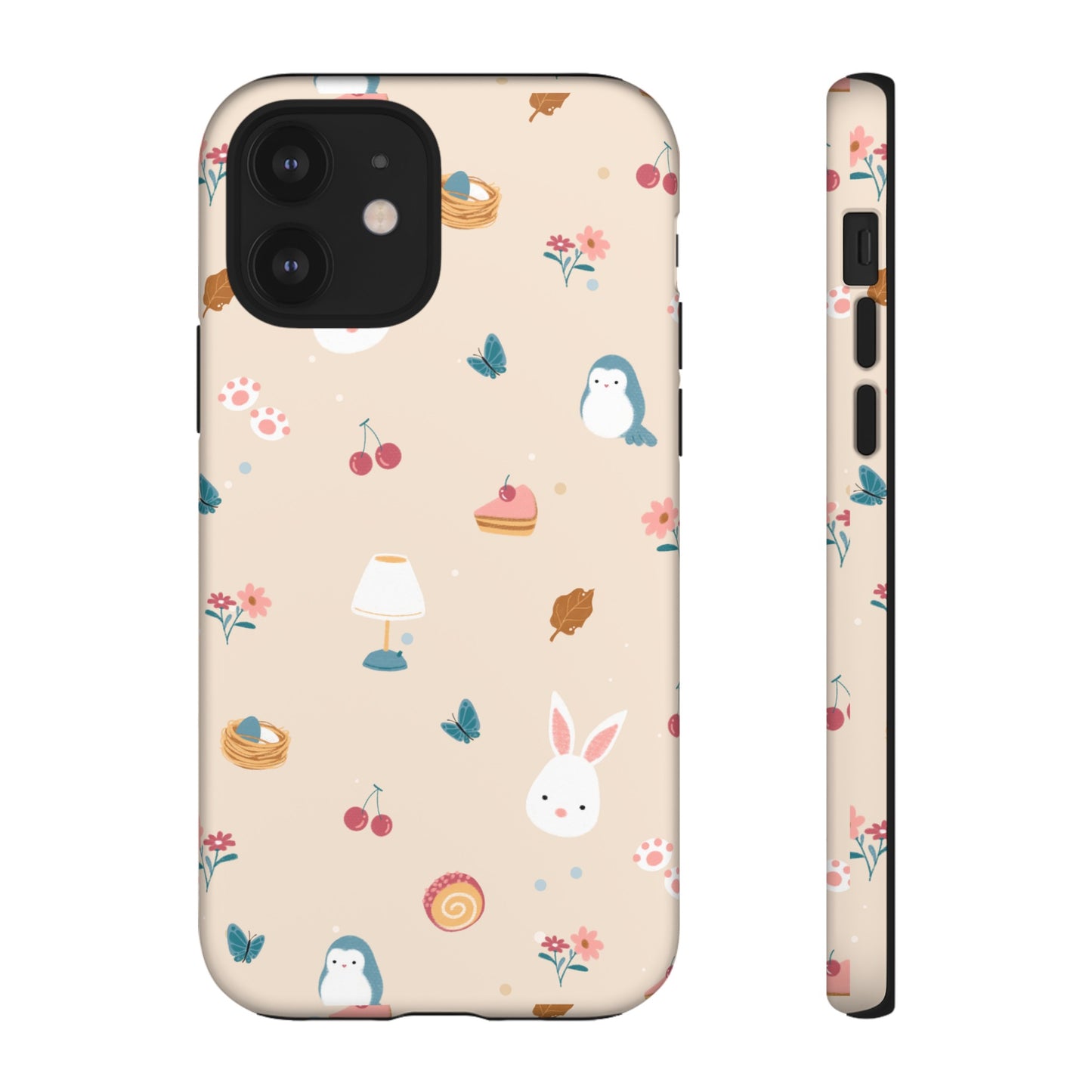 Cute Wallpaper Phone Case | iPhone 15 Plus/ Pro, 14, 13, 12| Google Pixel 7, Pro, 5| Samsung Galaxy S23 All Major Phone Models