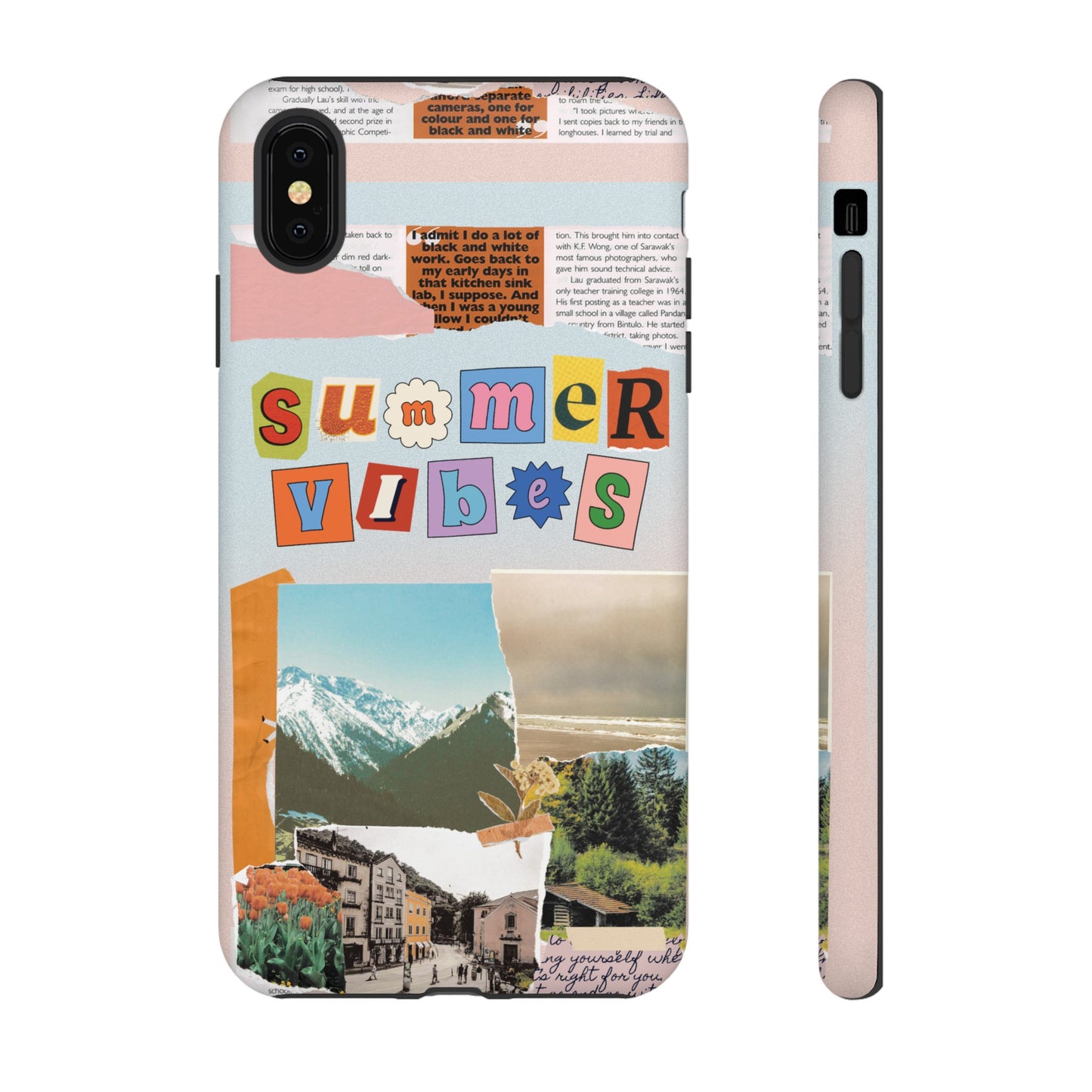 Summer Vibes Wallpaper Phone Case | iPhone 15 Plus/ Pro, 14, 13, 12| Google Pixel 7, Pro, 5| Samsung Galaxy S23 All Major Phone Models