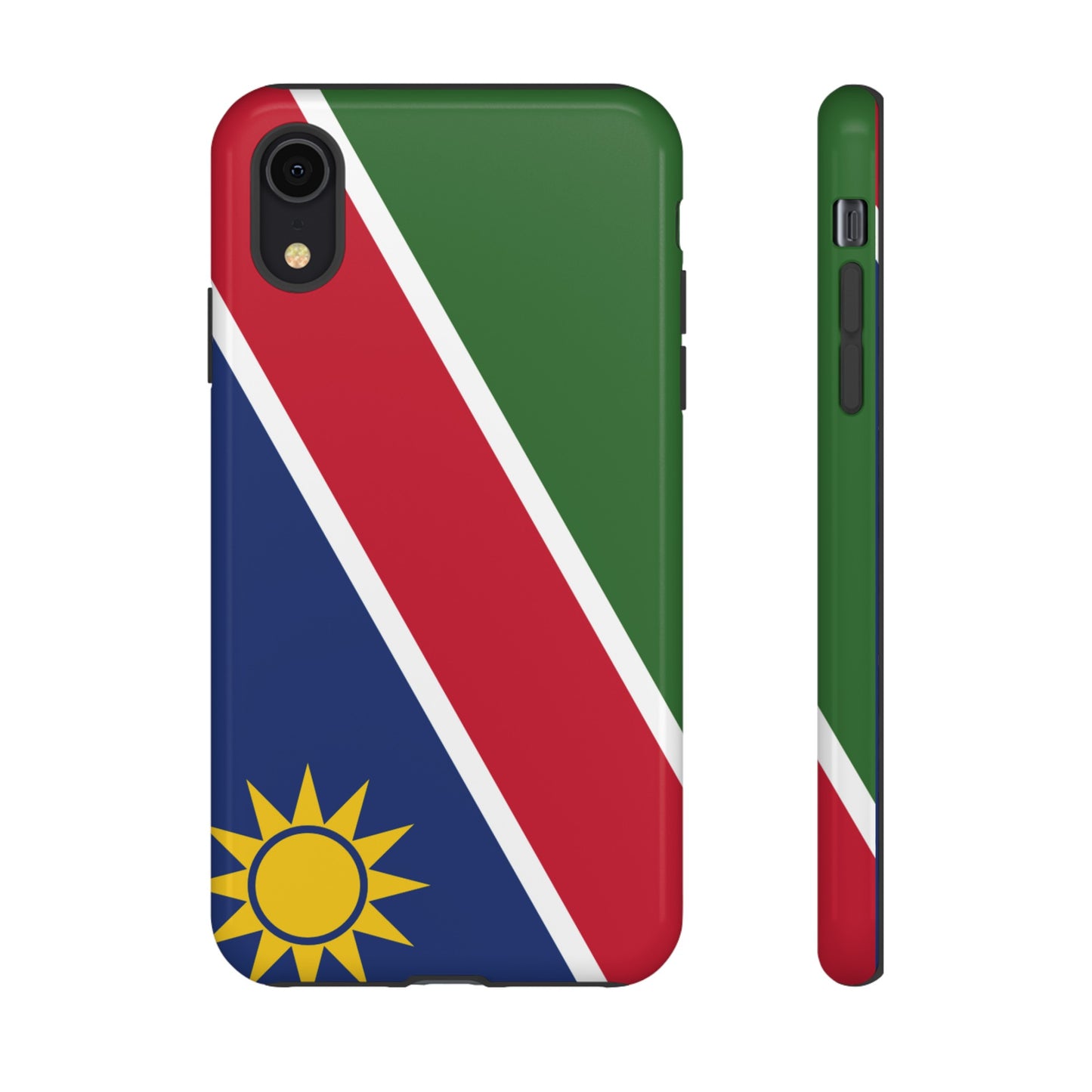 Namibia Flag Phone Case | iPhone 15 Plus/ Pro, 14, 13, 12| Google Pixel 7, Pro, 5| Samsung Galaxy S23 All Major Phone Models