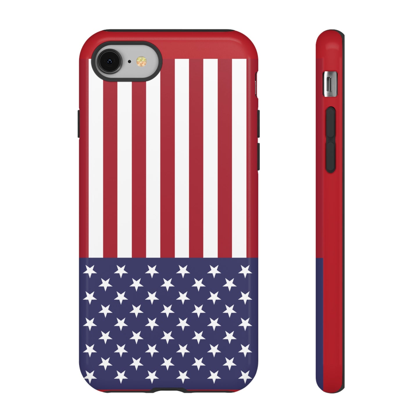 United States of America Flag Phone Case | iPhone 15 Plus/ Pro, 14, 13, 12| Google Pixel 7, Pro, 5| Samsung Galaxy S23 All Major Phone Models