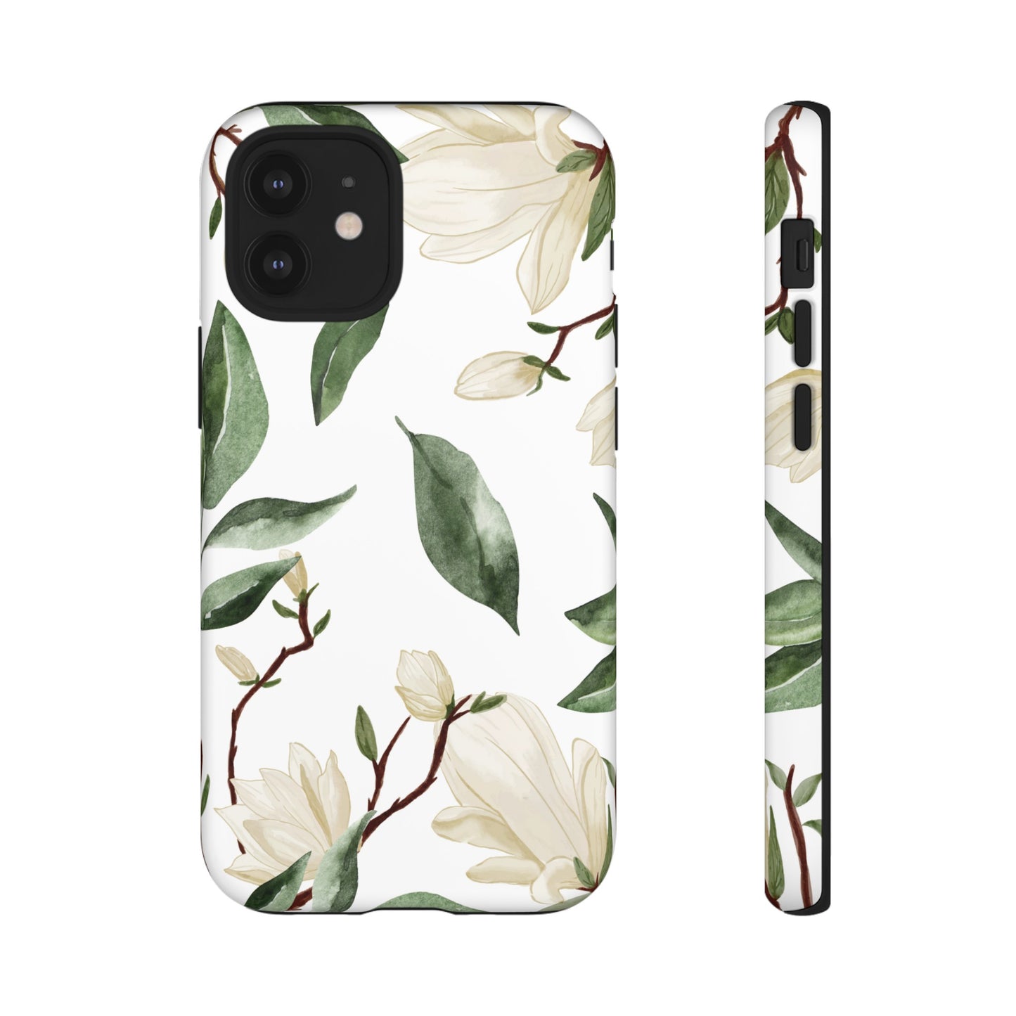 Light Floral Wallpaper Phone Case | iPhone 15 Plus/ Pro, 14, 13, 12| Google Pixel 7, Pro, 5| Samsung Galaxy S23 All Major Phone Models