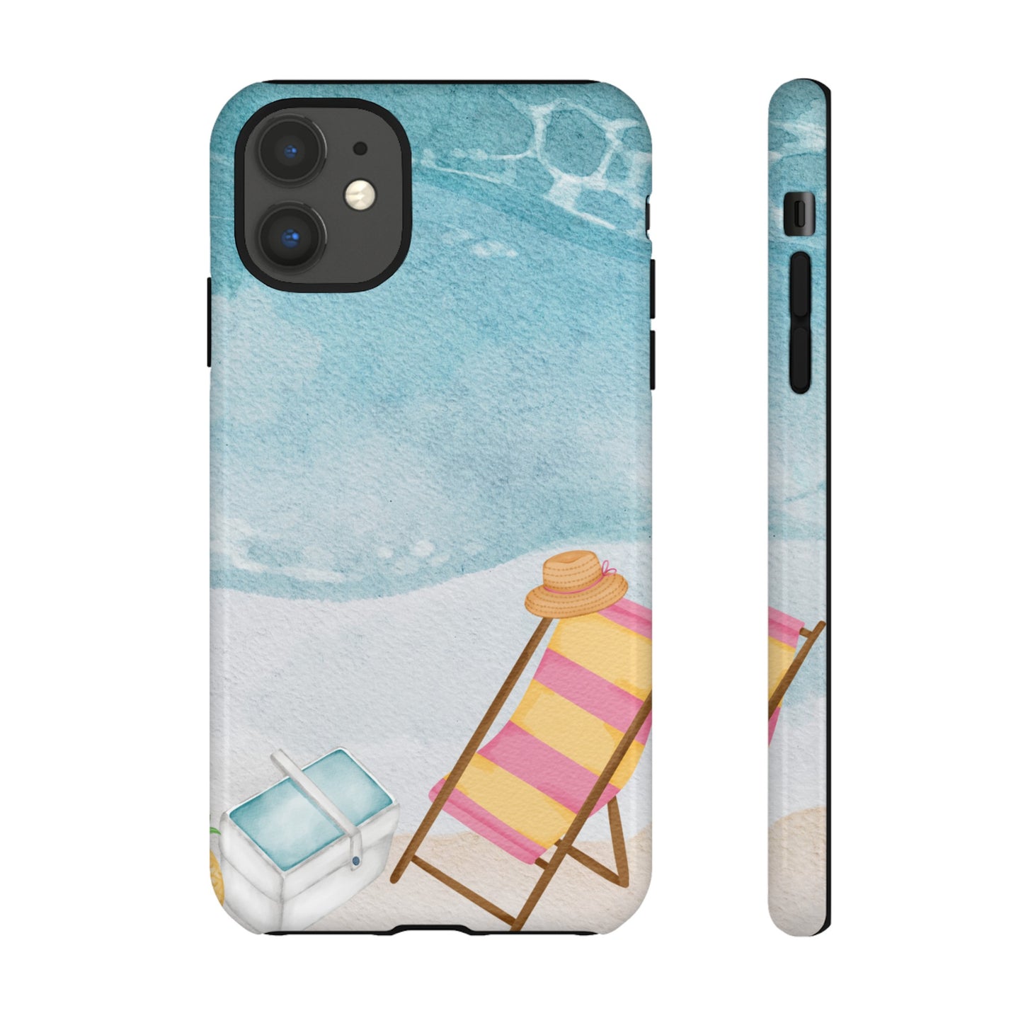 Beach Escape Phone Case | iPhone 15 Plus/ Pro, 14, 13, 12| Google Pixel 7, Pro, 5| Samsung Galaxy S23 All Major Phone Models