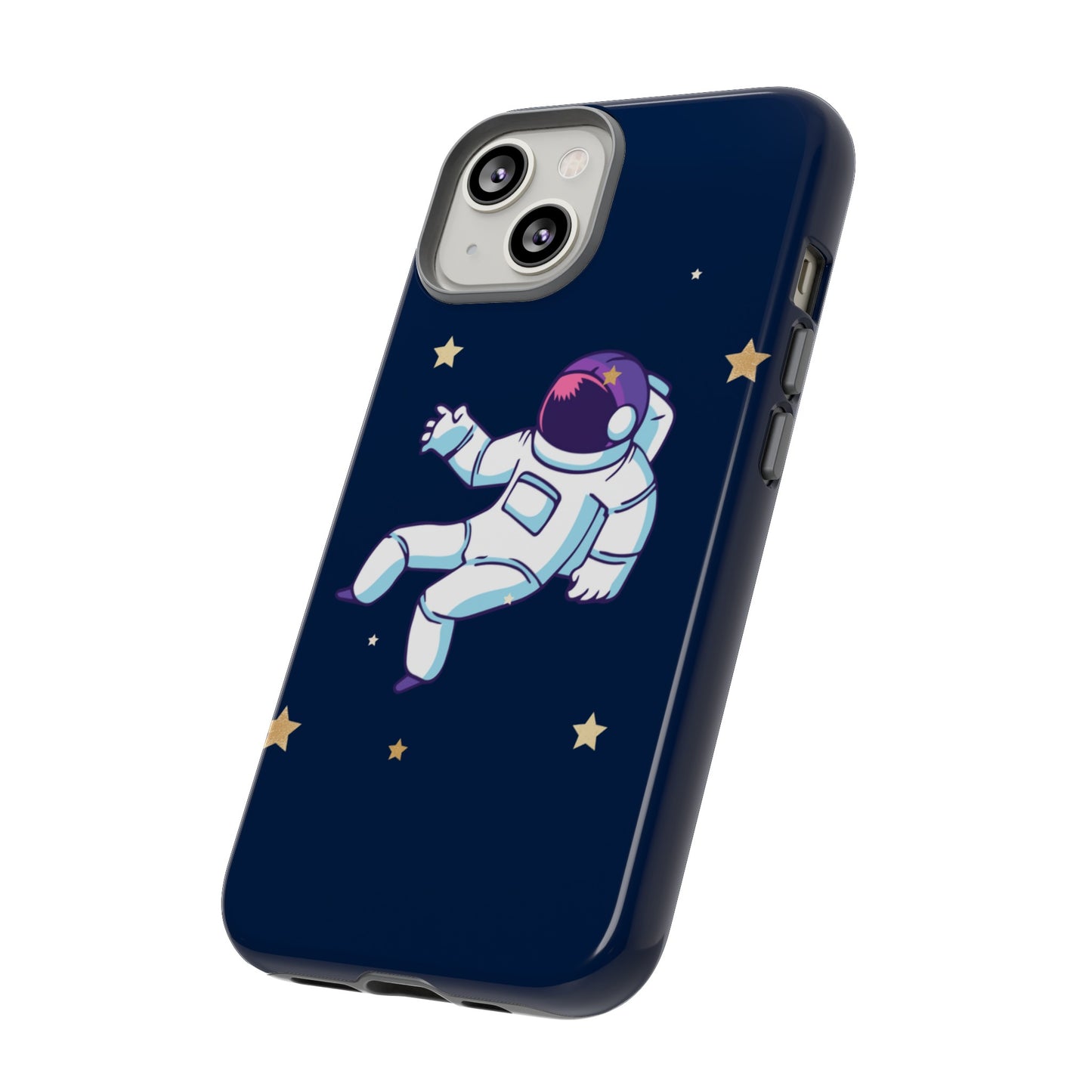 Astronaut In Space Phone Case| iPhone 15 Plus/ Pro, 14, 13, 12| Google Pixel 7, Pro, 5| Samsung Galaxy S23 All Major Phone Models