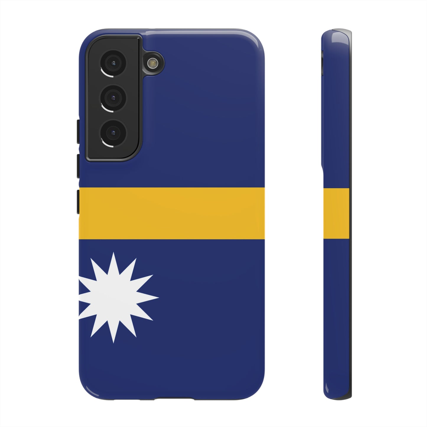 Nauru Flag Phone Case | iPhone 15 Plus/ Pro, 14, 13, 12| Google Pixel 7, Pro, 5| Samsung Galaxy S23 All Major Phone Models