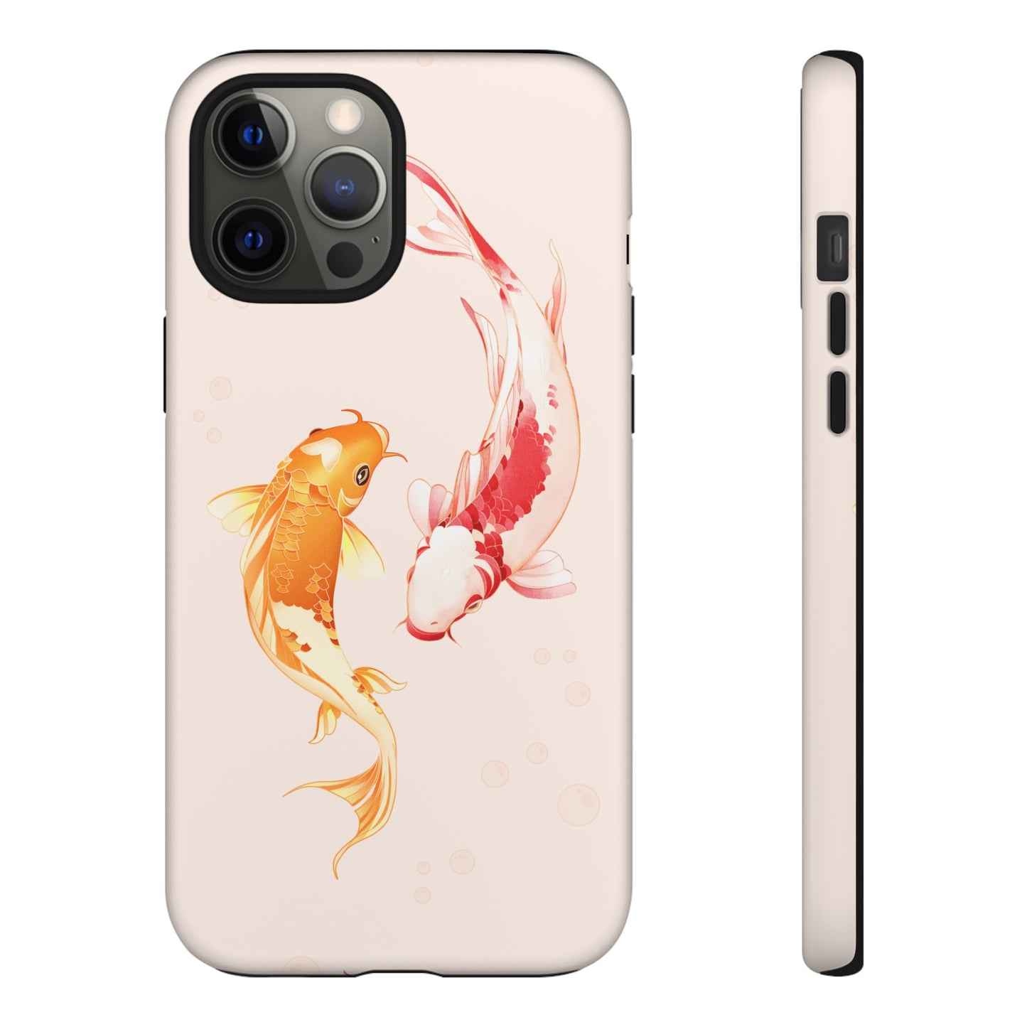 Koi Phone Case | iPhone 15 Plus/ Pro, 14, 13, 12| Google Pixel 7, Pro, 5| Samsung Galaxy S23 All Major Phone Models